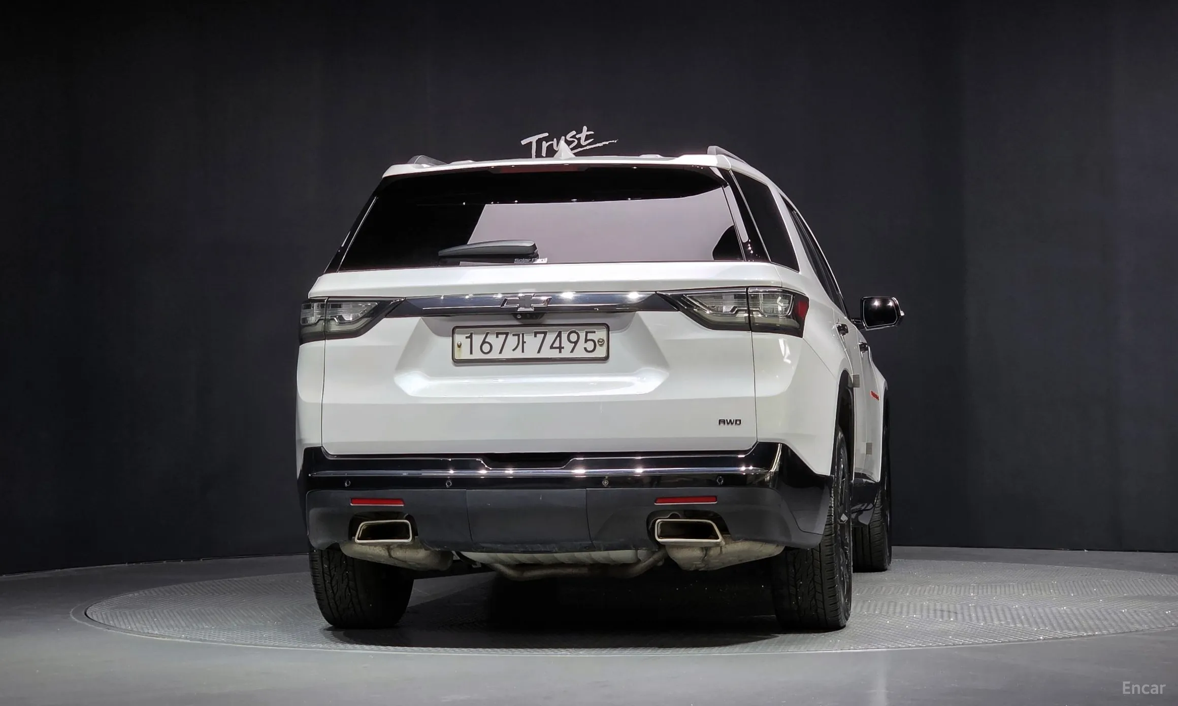 Chevrolet (GM Daewoo) Traverse превью 4