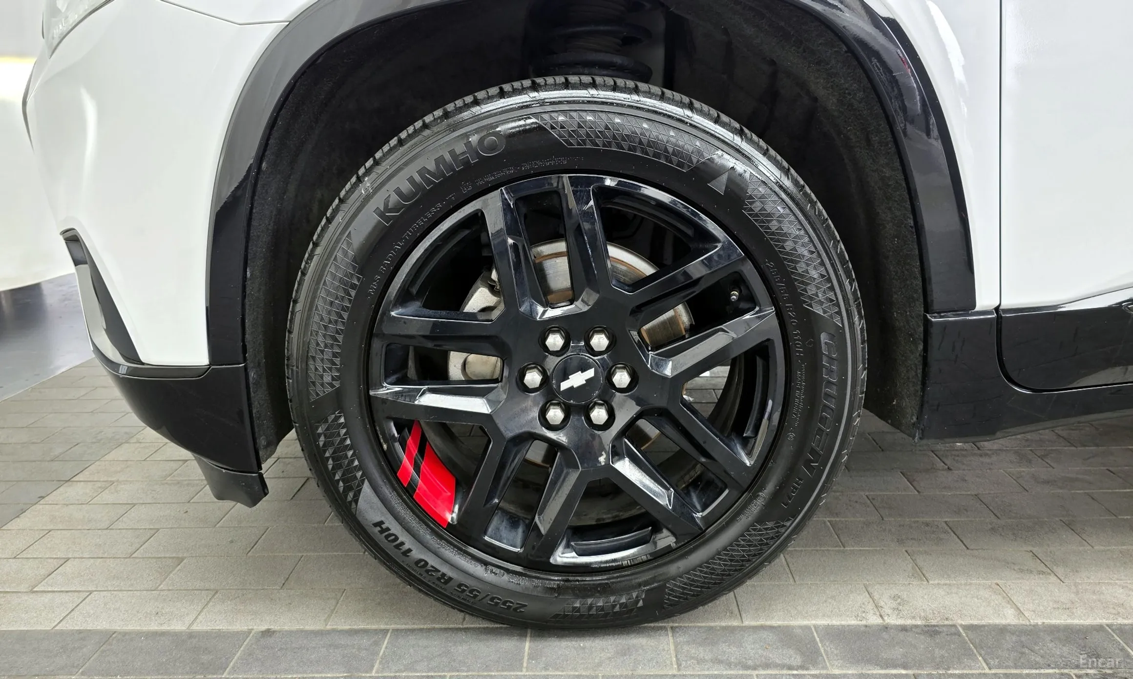 Chevrolet (GM Daewoo) Traverse превью 5
