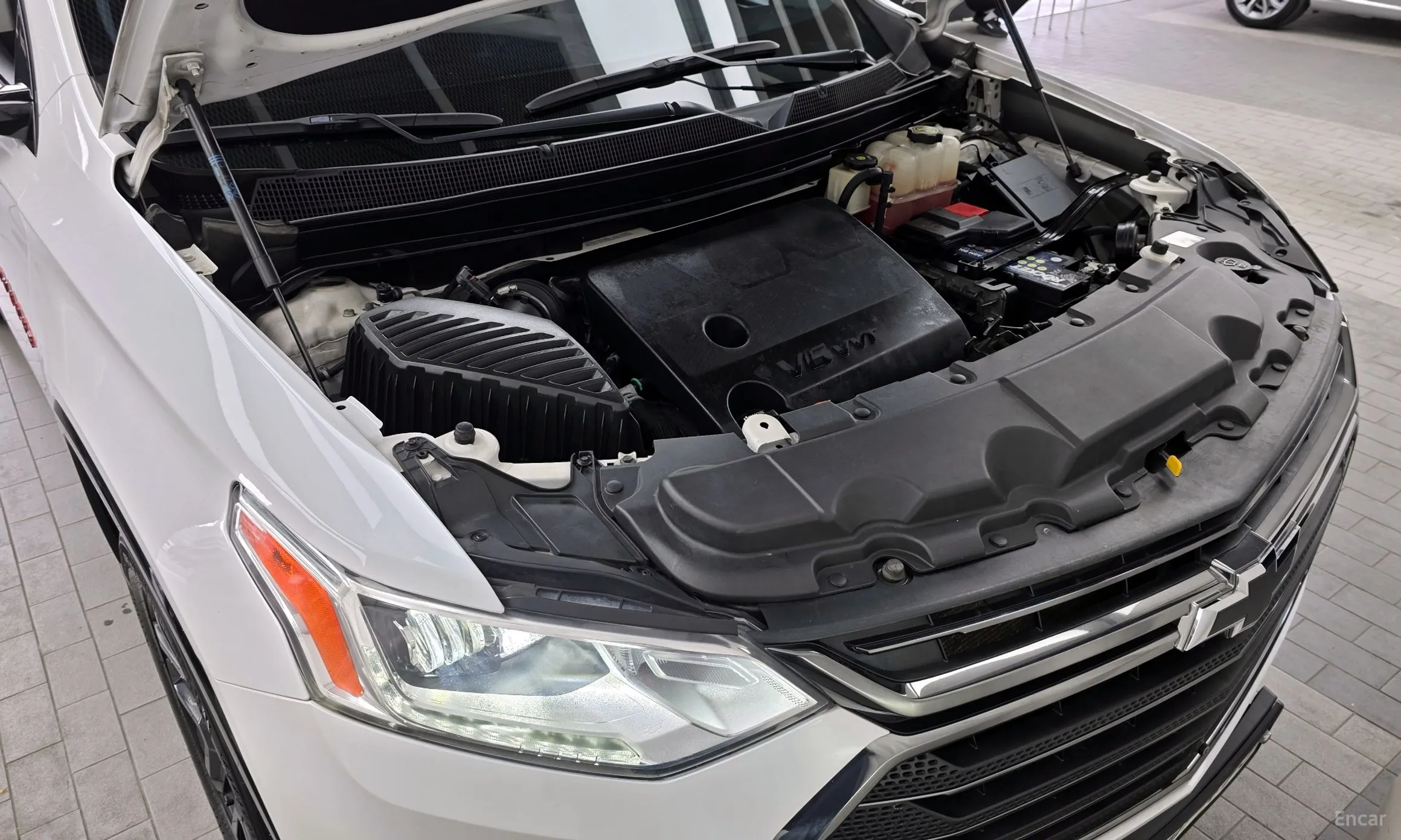 Chevrolet (GM Daewoo) Traverse превью 6