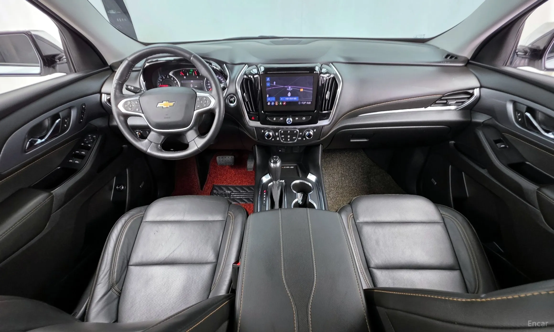 Chevrolet (GM Daewoo) Traverse превью 7