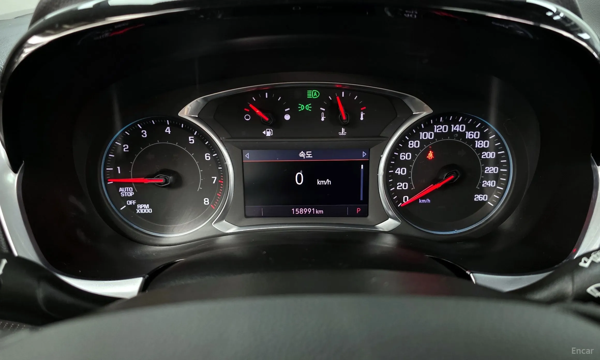 Chevrolet (GM Daewoo) Traverse превью 8