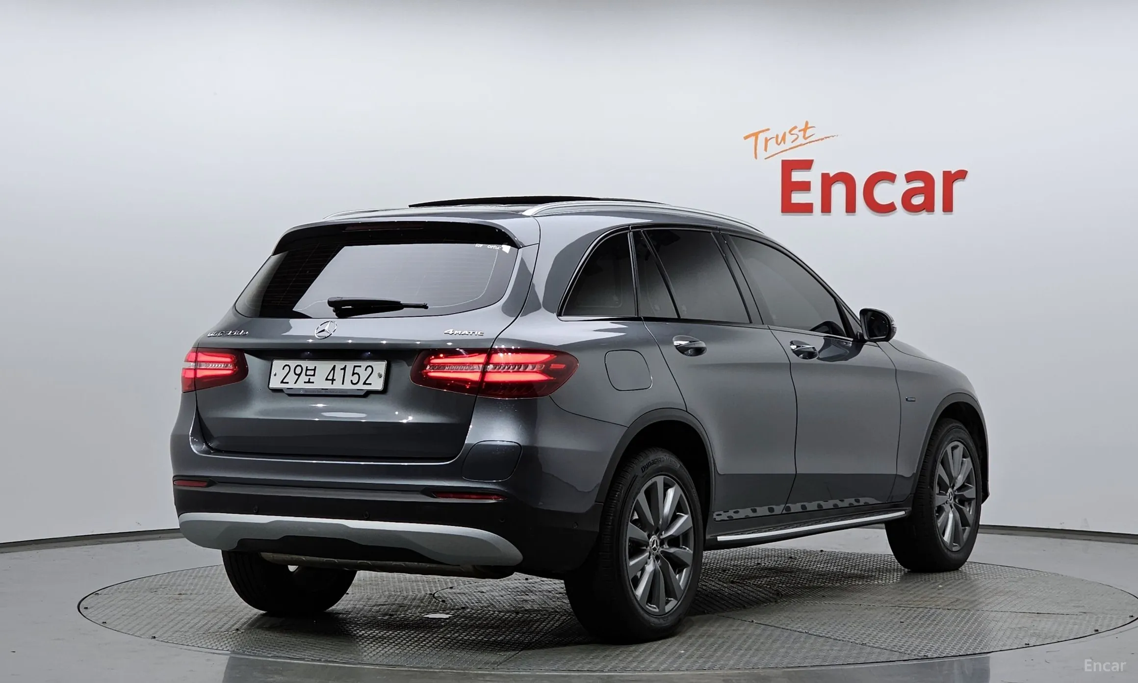 Mercedes Benz GLC-Class X253