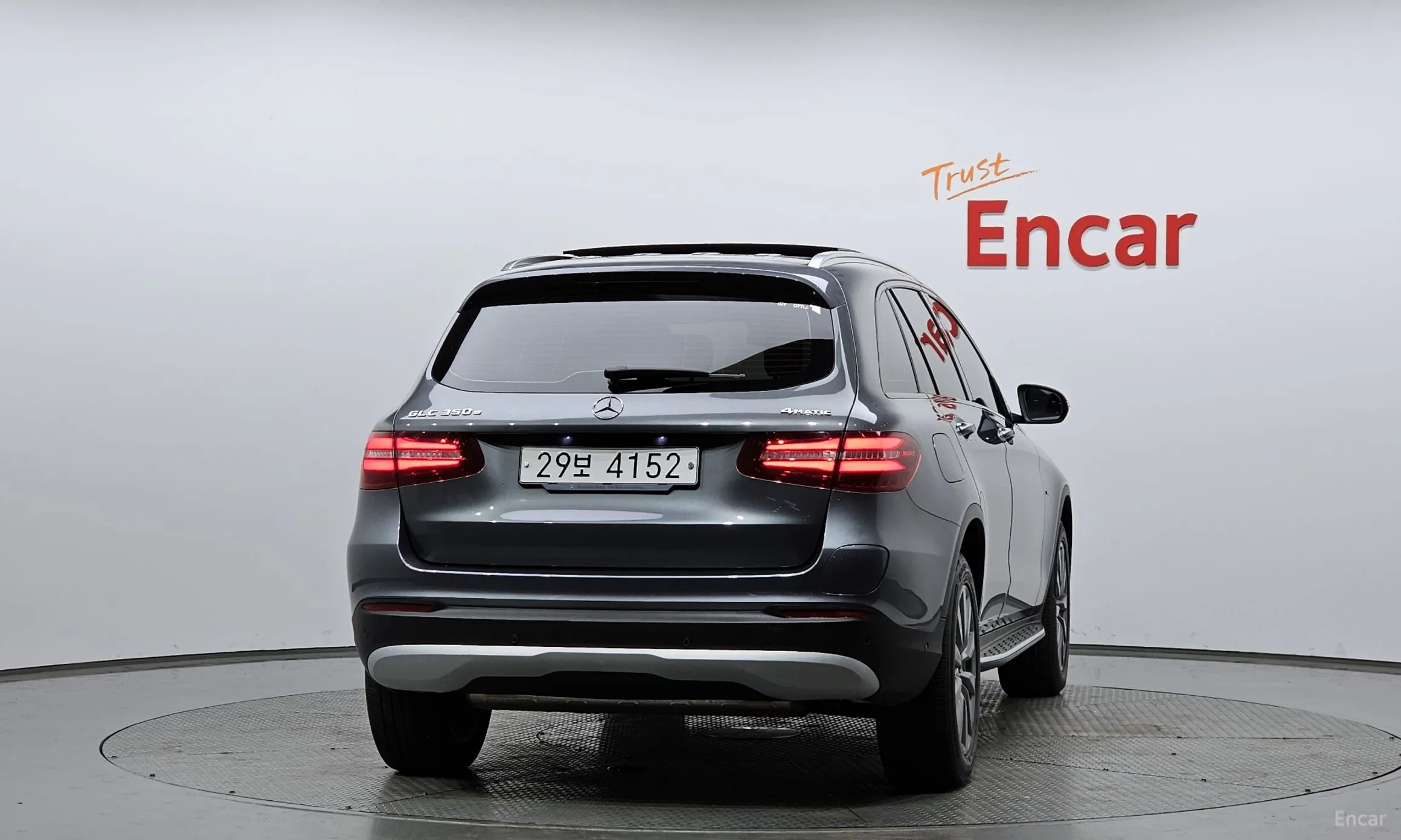 Mercedes Benz GLC-Class X253 превью 4