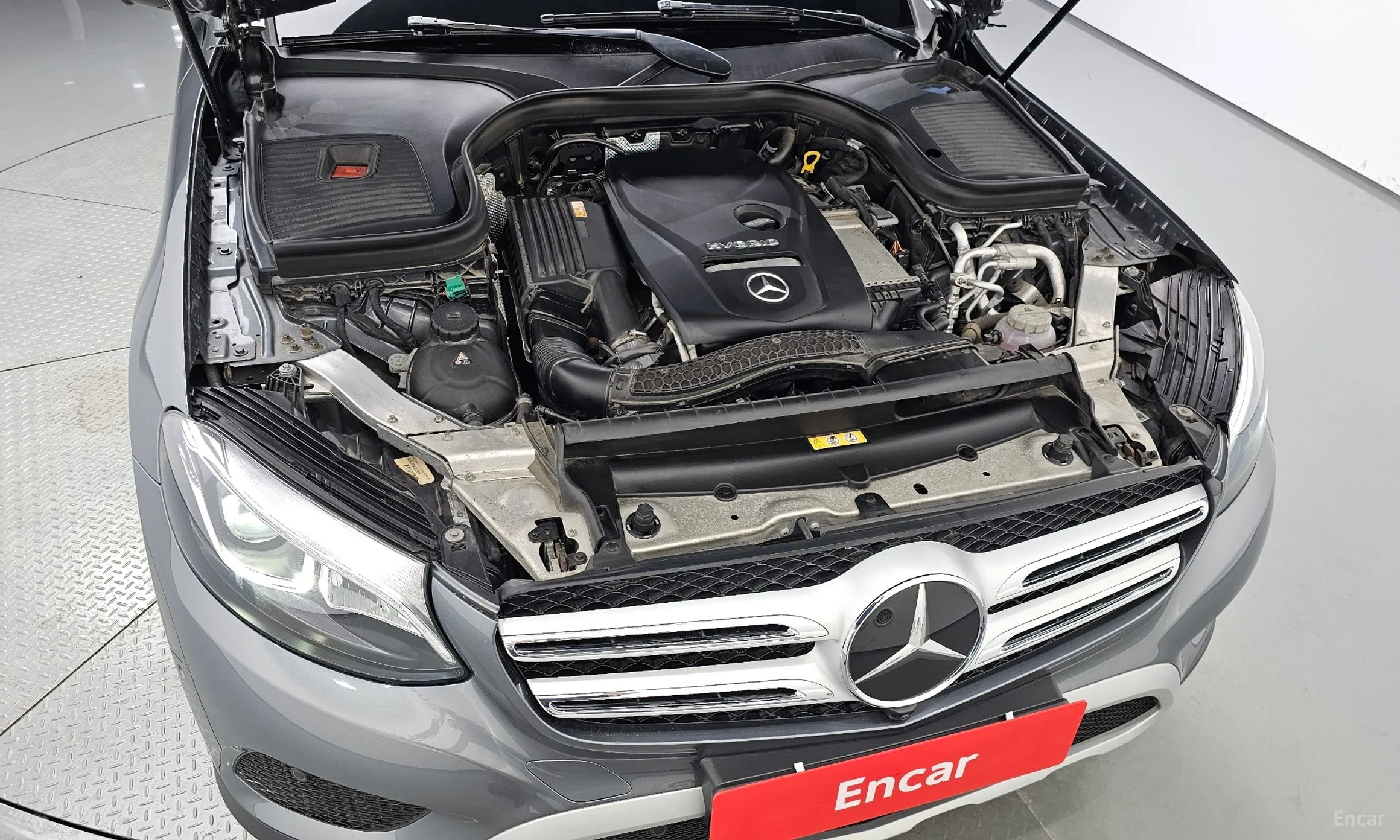 Mercedes Benz GLC-Class X253 превью 6