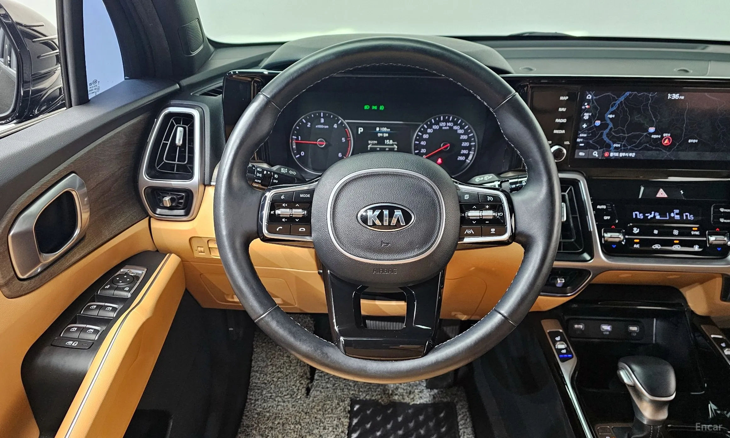 Kia Sorento 4th generation превью 13