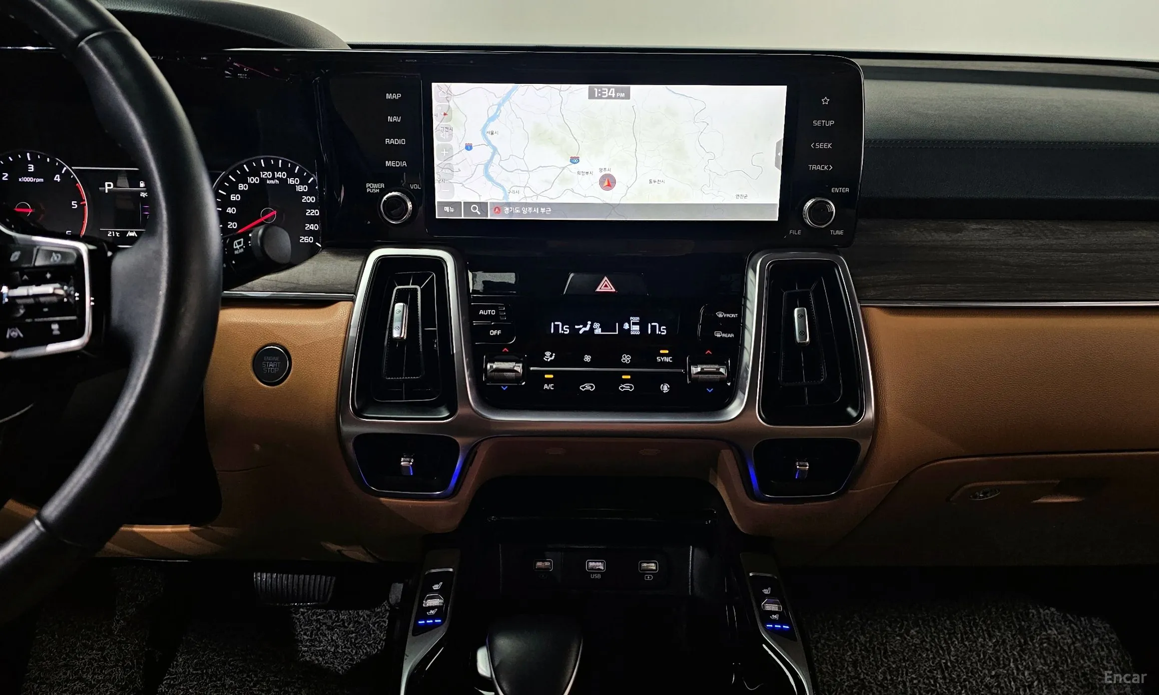 Kia Sorento 4th generation превью 14