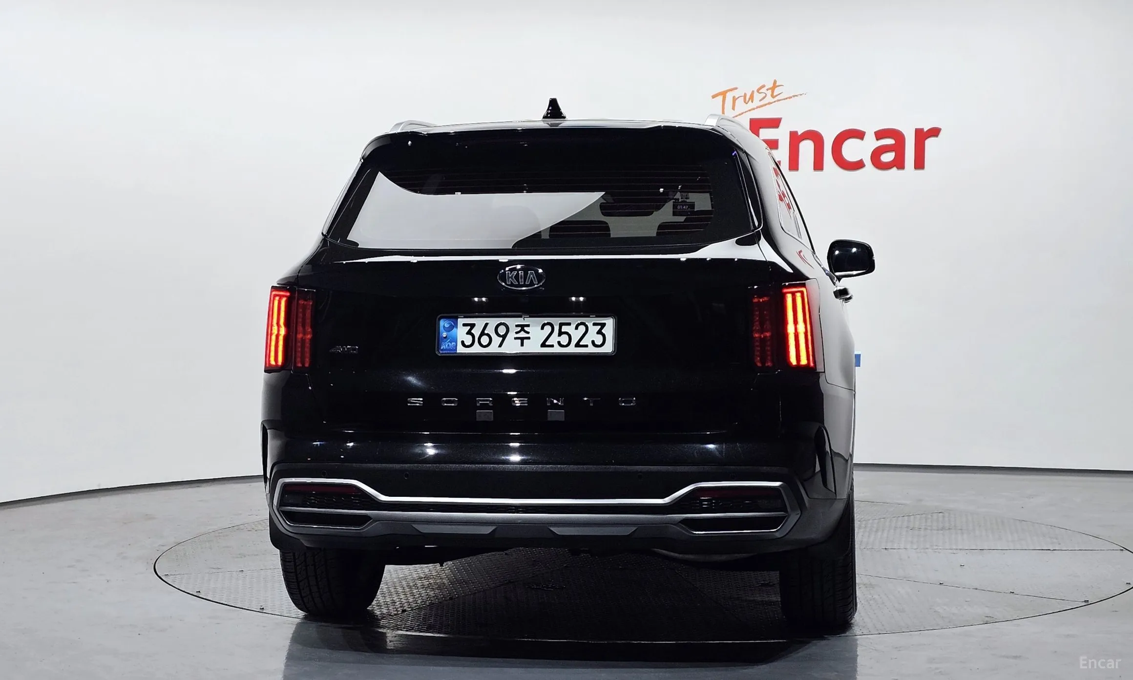 Kia Sorento 4th generation превью 4