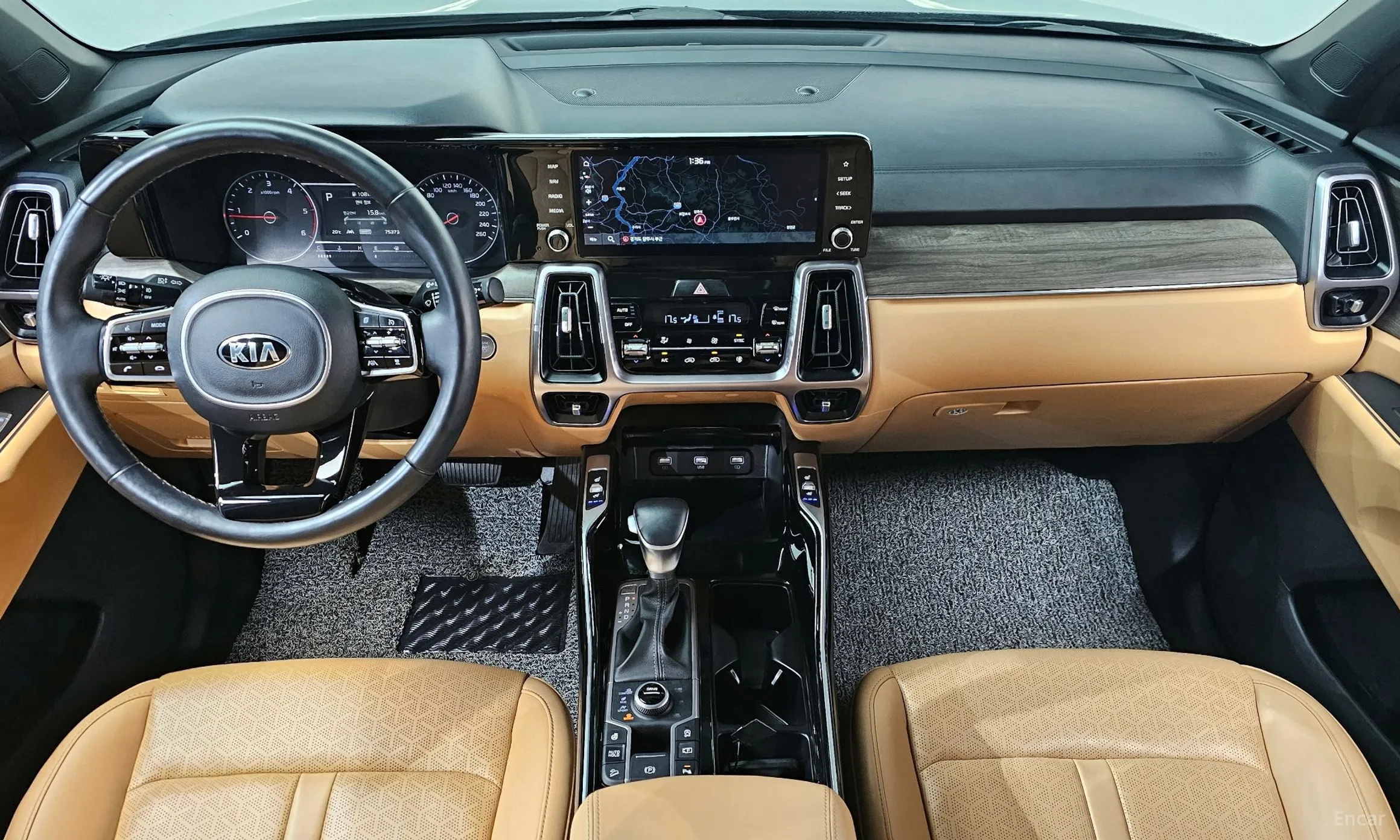 Kia Sorento 4th generation превью 7