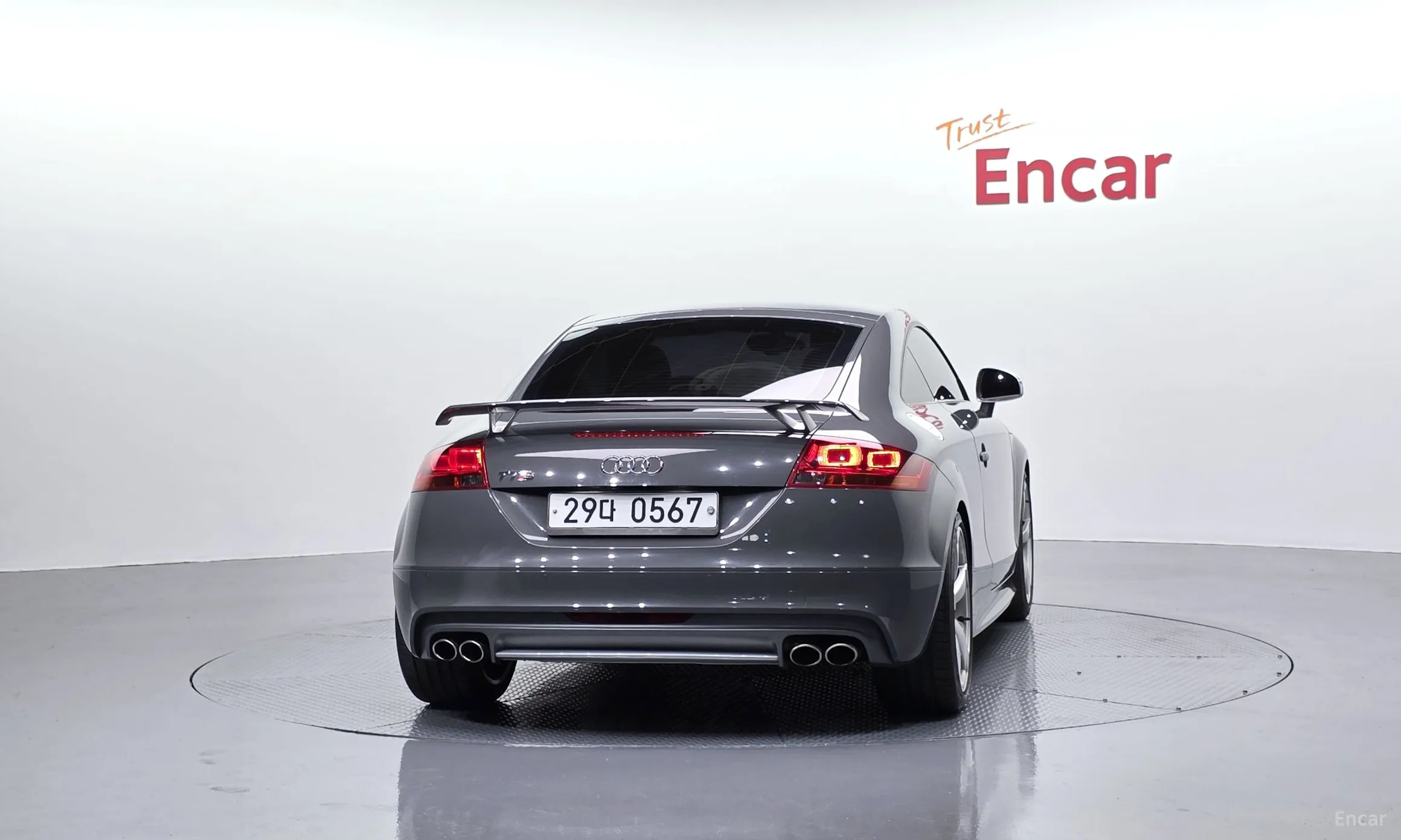 Audi TTS превью 4