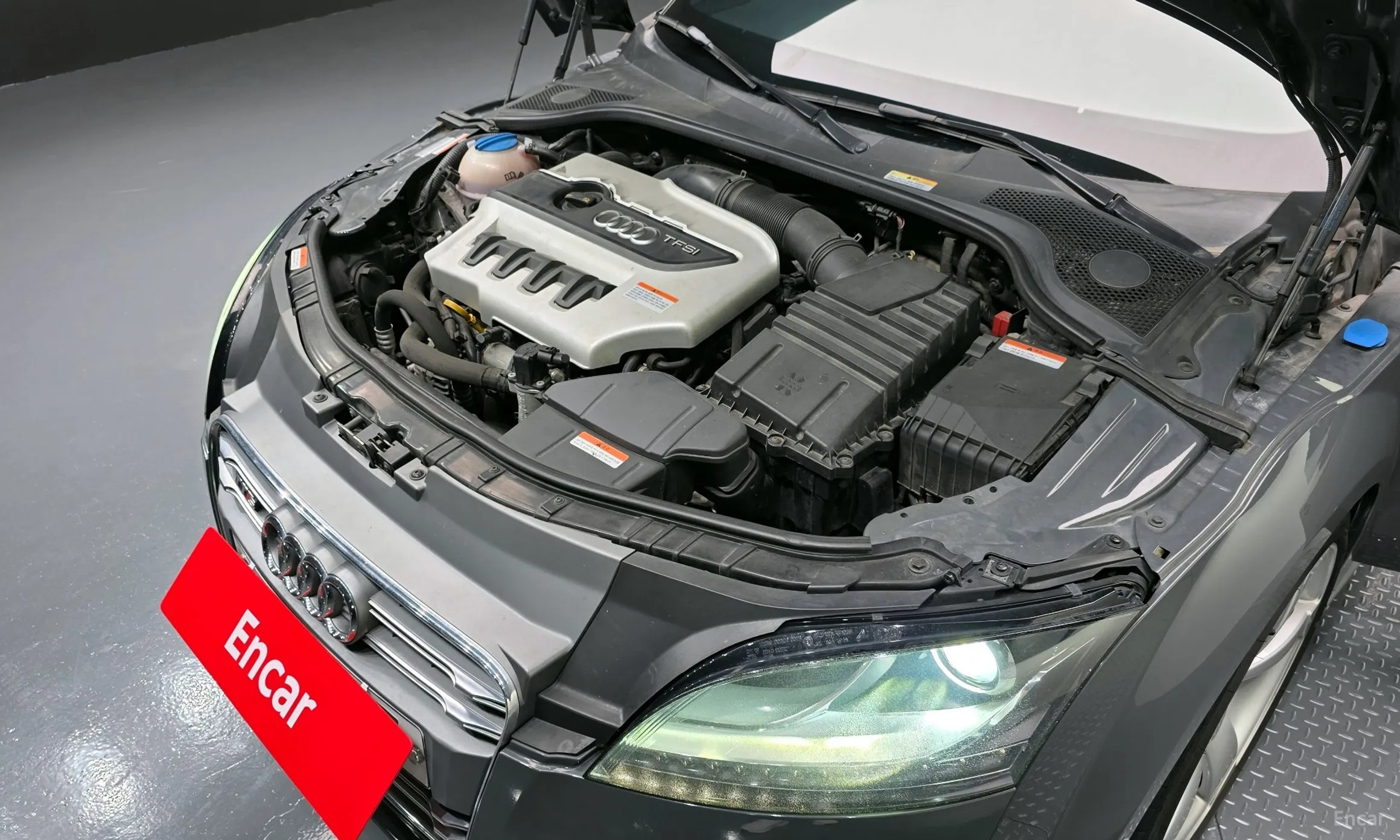 Audi TTS превью 6