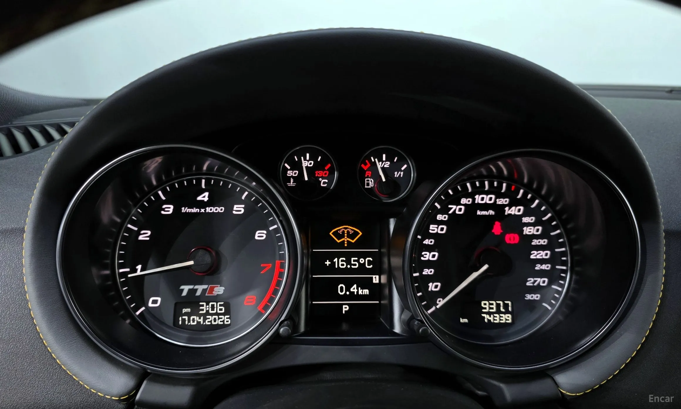Audi TTS превью 8