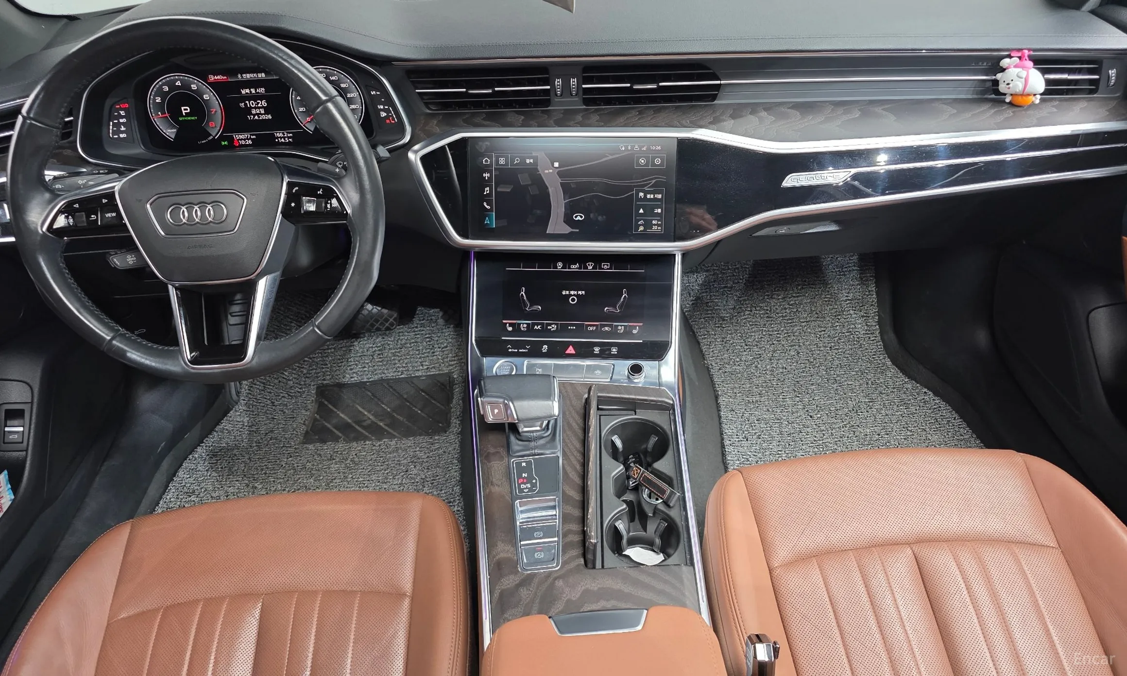 Audi A6 (C8) превью 7