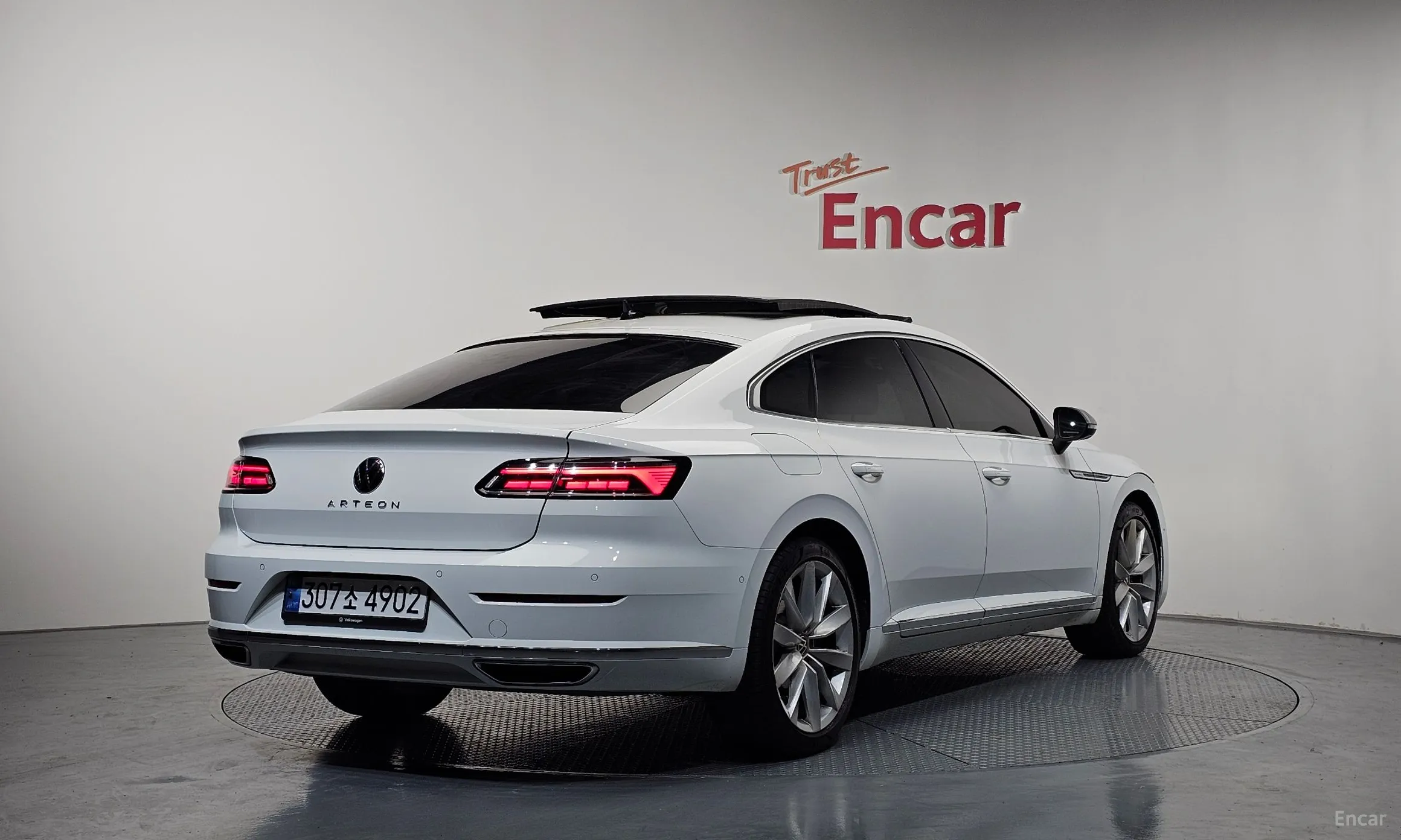 Volkswagen Ateon превью 2