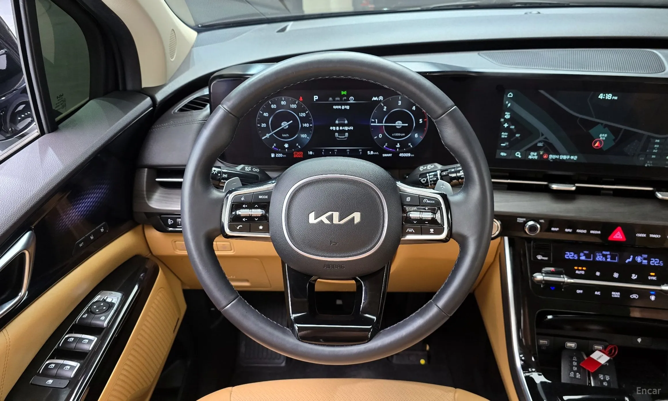 Kia Carnival Gen 4 превью 13