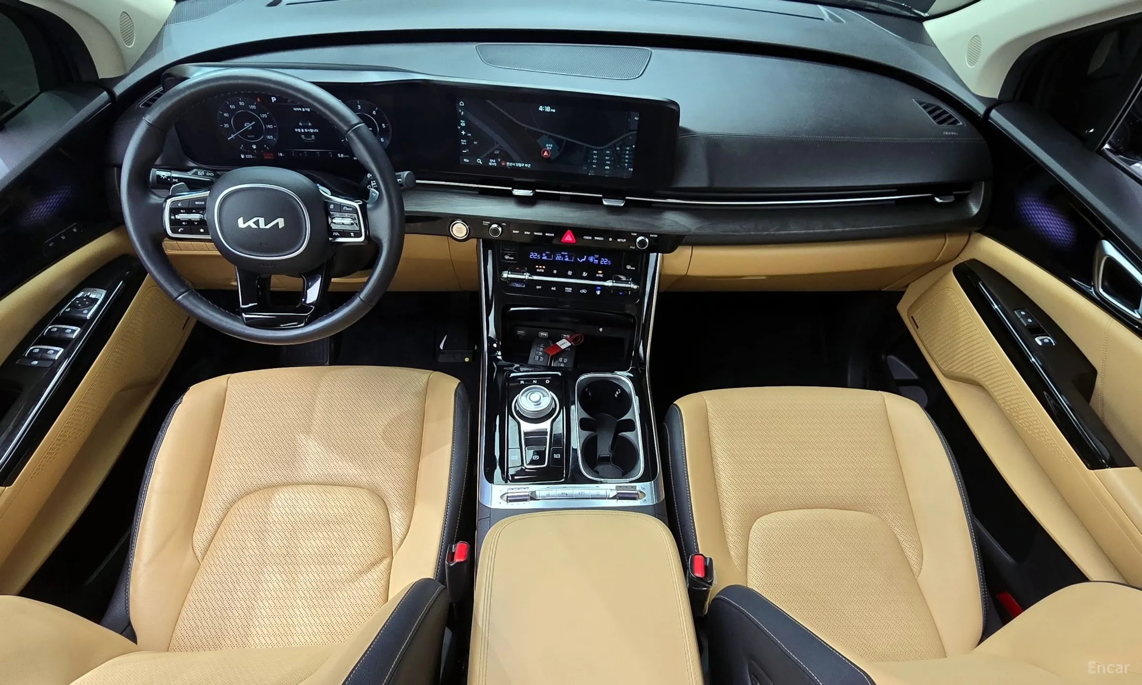 Kia Carnival Gen 4 превью 7