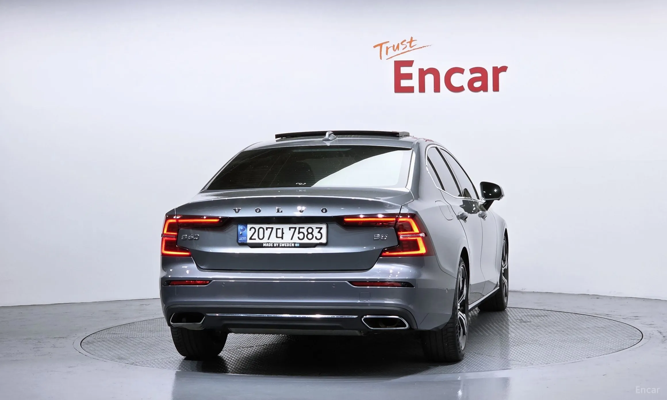 Volvo S60 3rd Generation превью 4