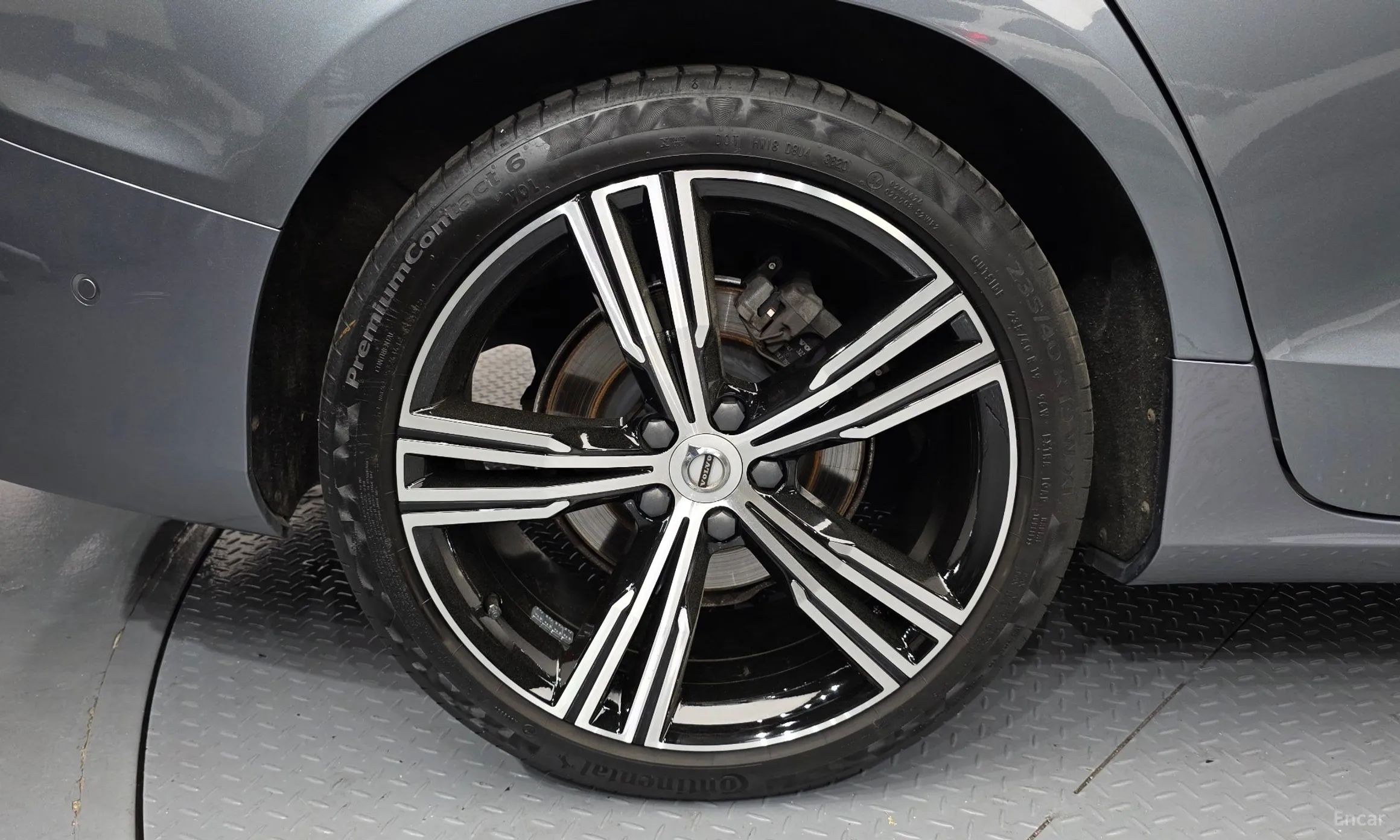 Volvo S60 3rd Generation превью 5