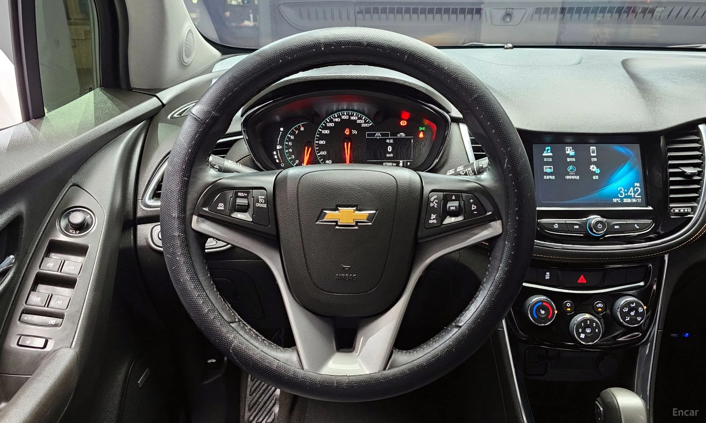 Chevrolet (GM Daewoo) Trax превью 13