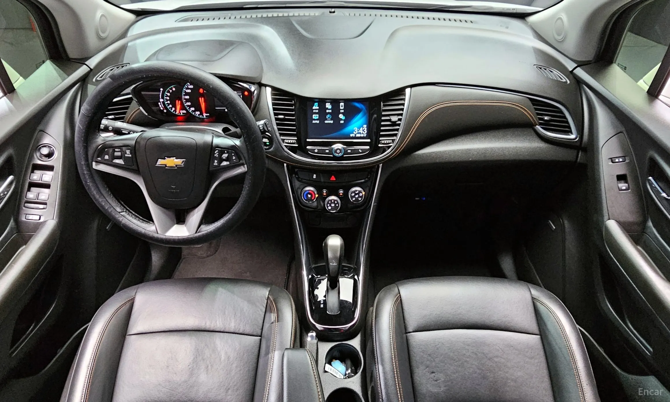 Chevrolet (GM Daewoo) Trax превью 7