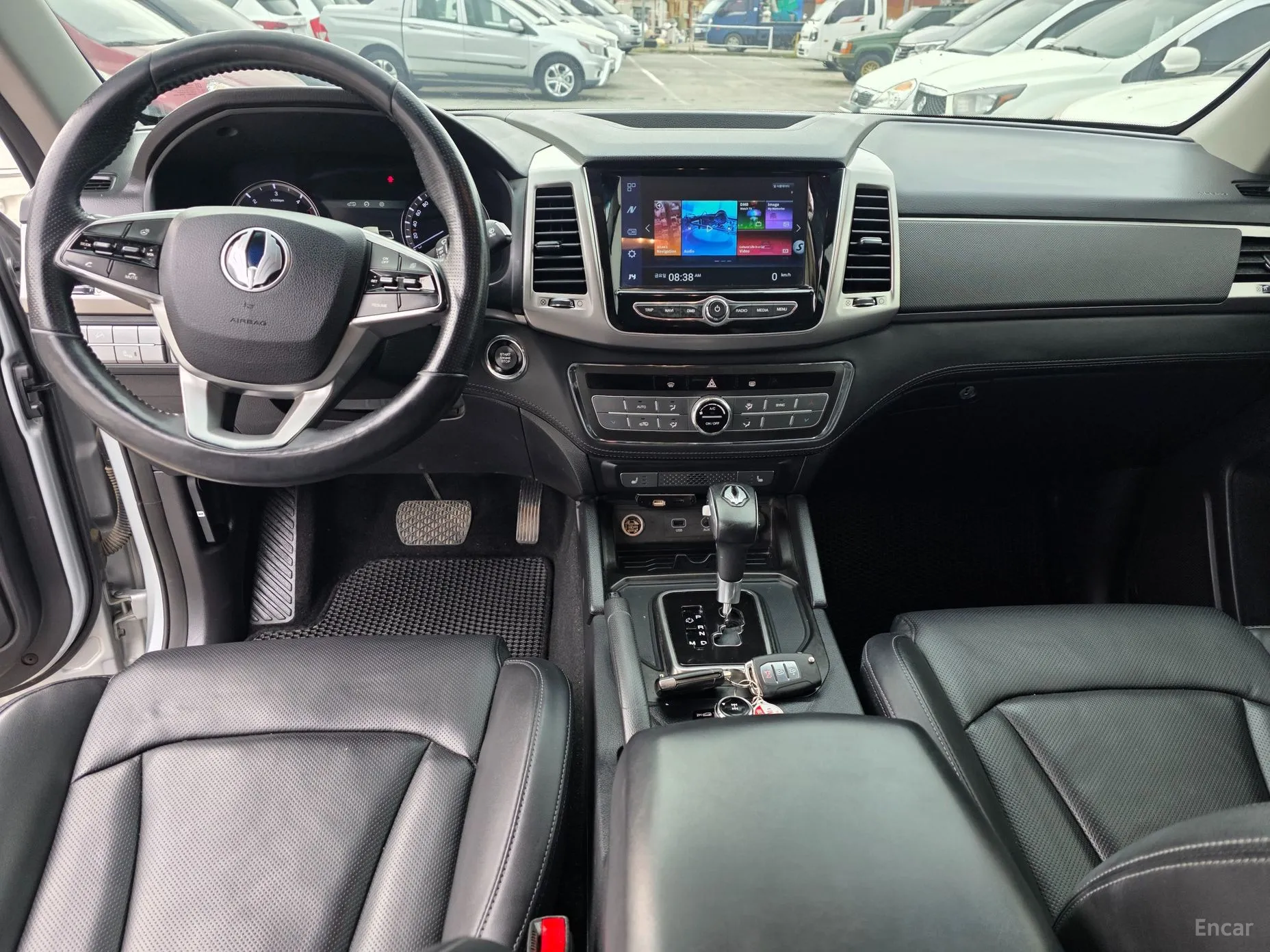 KG Mobility (SsangYong) Rexton Sports превью 10
