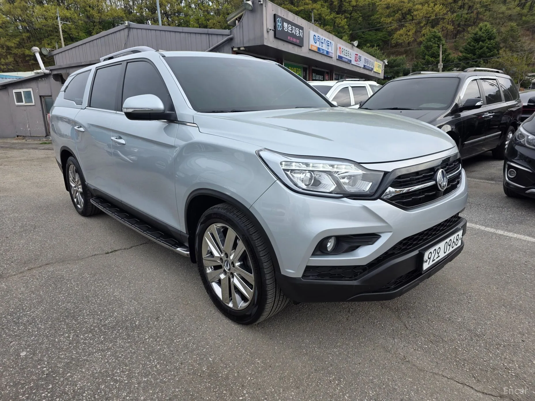 KG Mobility (SsangYong) Rexton Sports превью 2