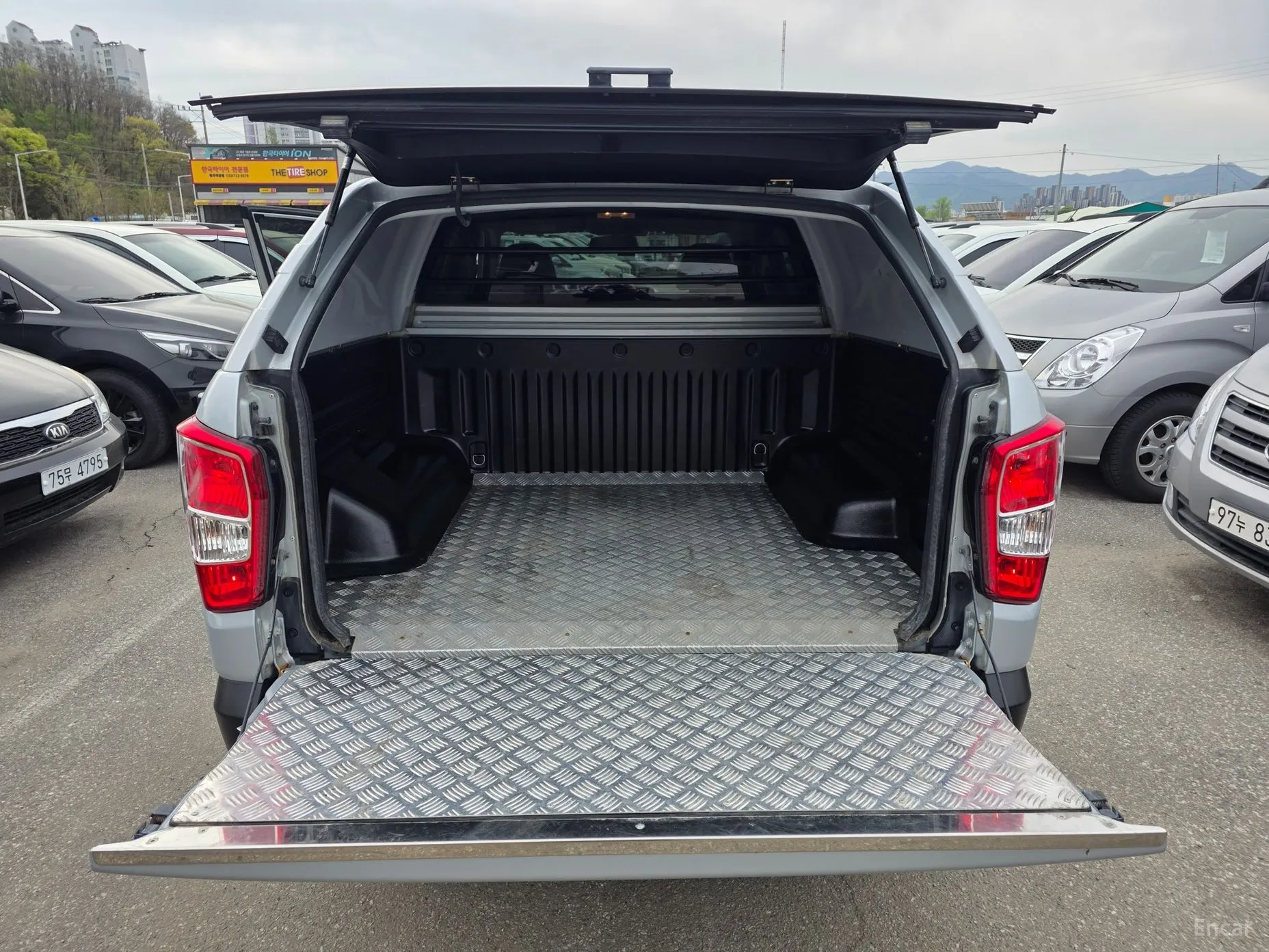 KG Mobility (SsangYong) Rexton Sports превью 19