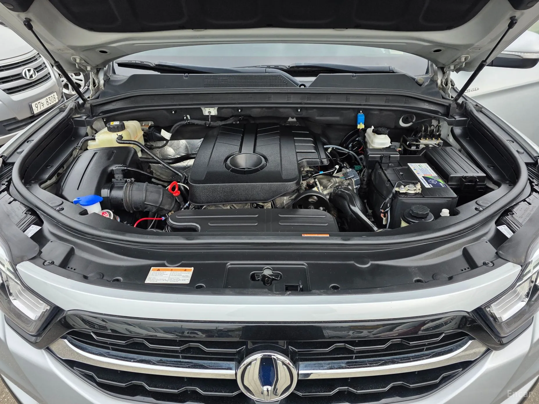 KG Mobility (SsangYong) Rexton Sports превью 20