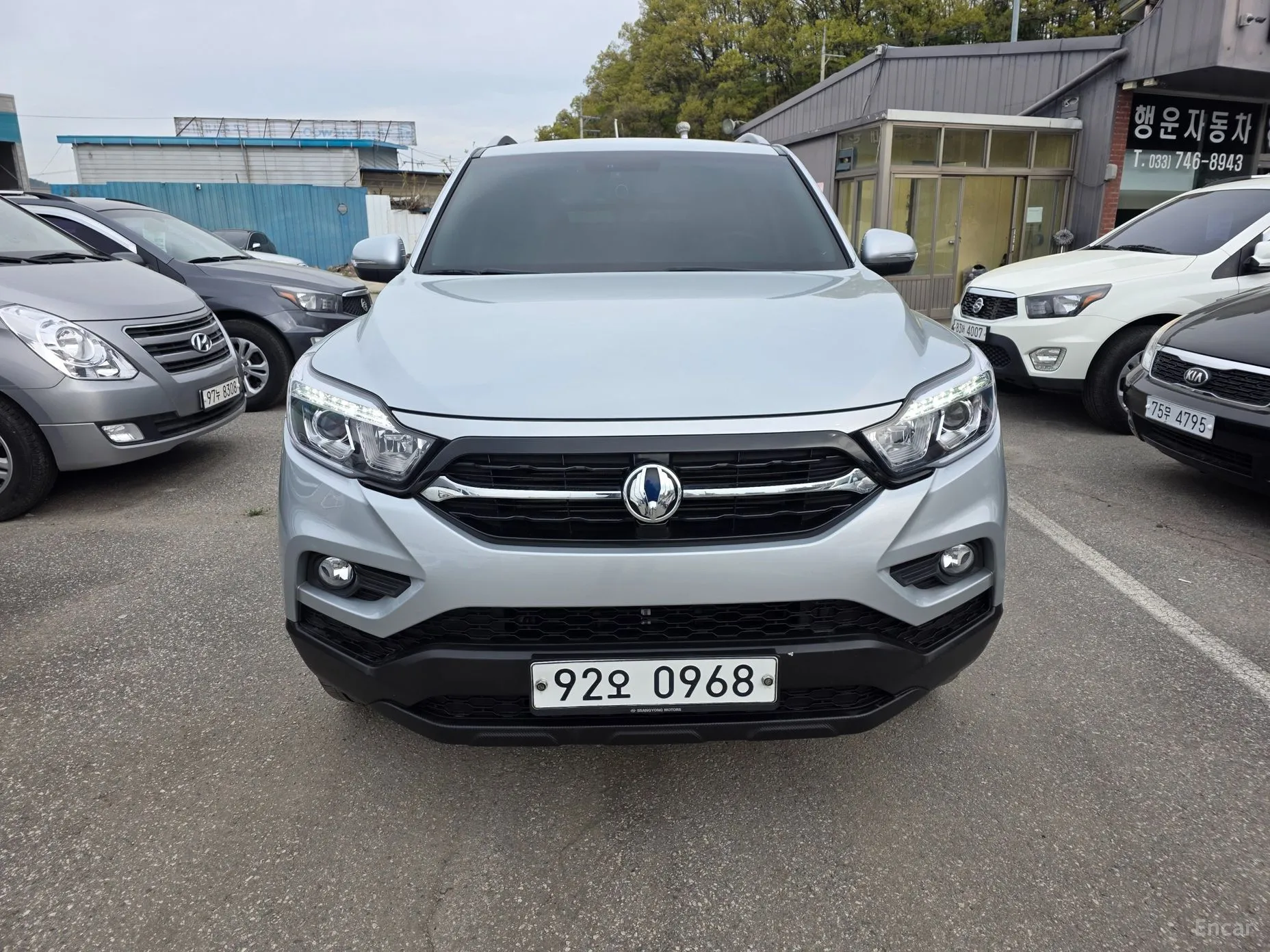 KG Mobility (SsangYong) Rexton Sports превью 3