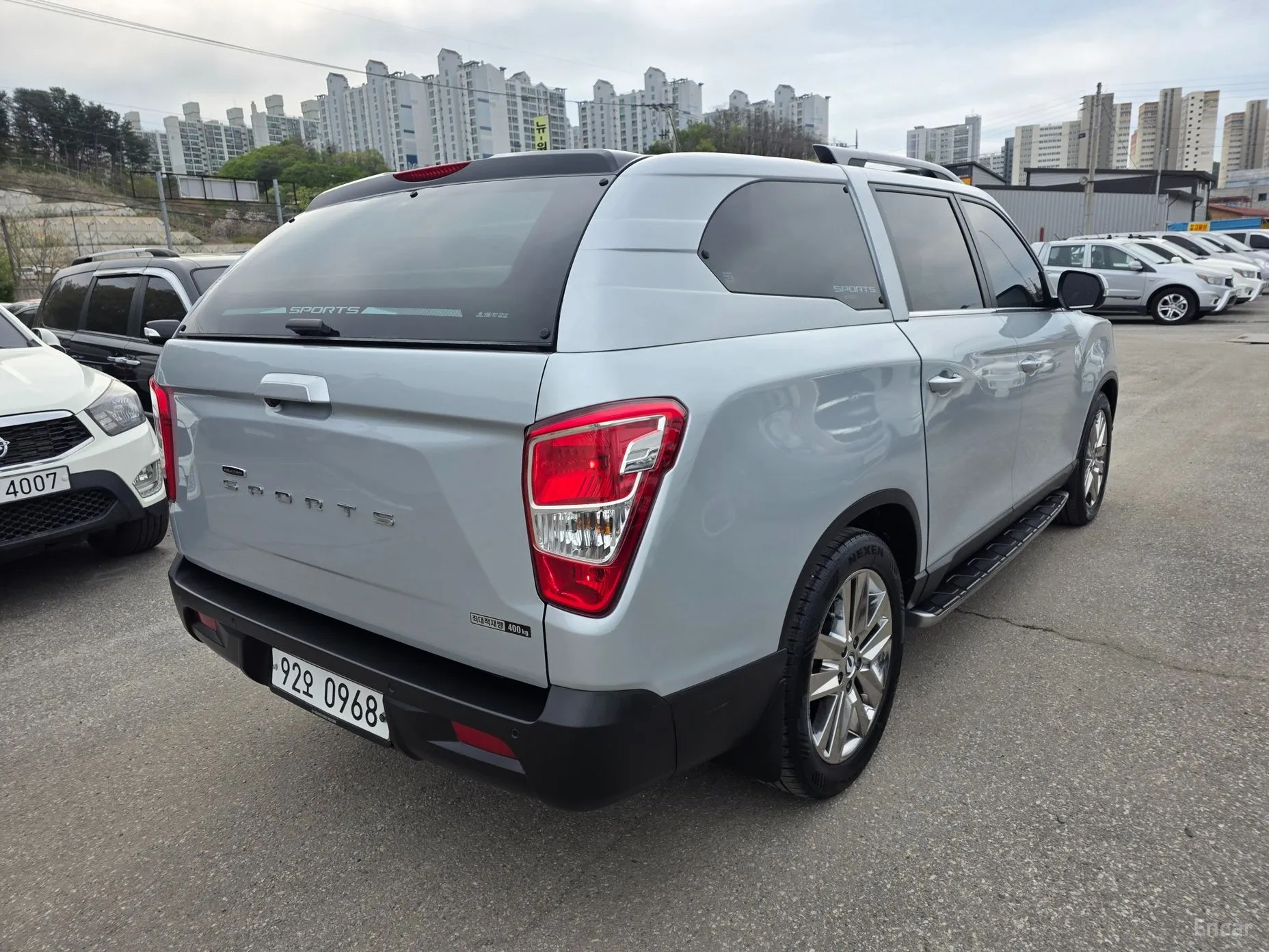 KG Mobility (SsangYong) Rexton Sports превью 4