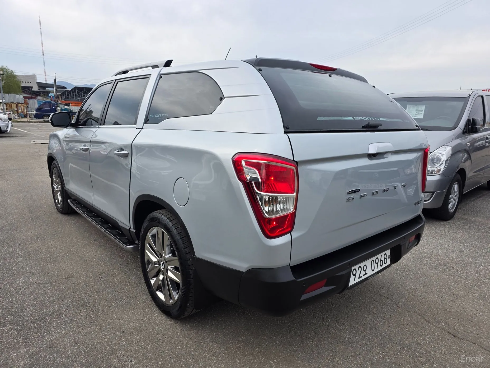 KG Mobility (SsangYong) Rexton Sports превью 5