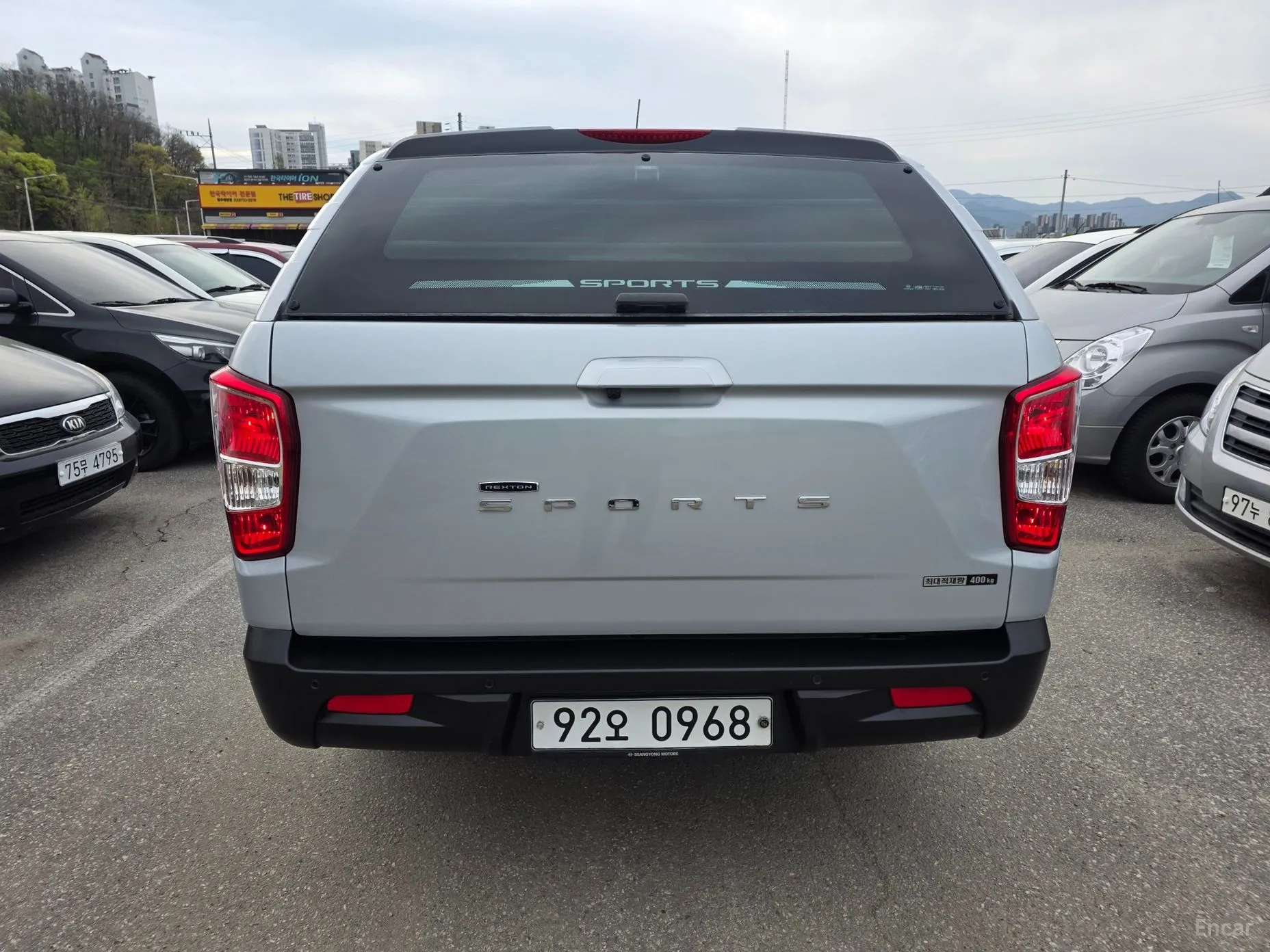 KG Mobility (SsangYong) Rexton Sports превью 6