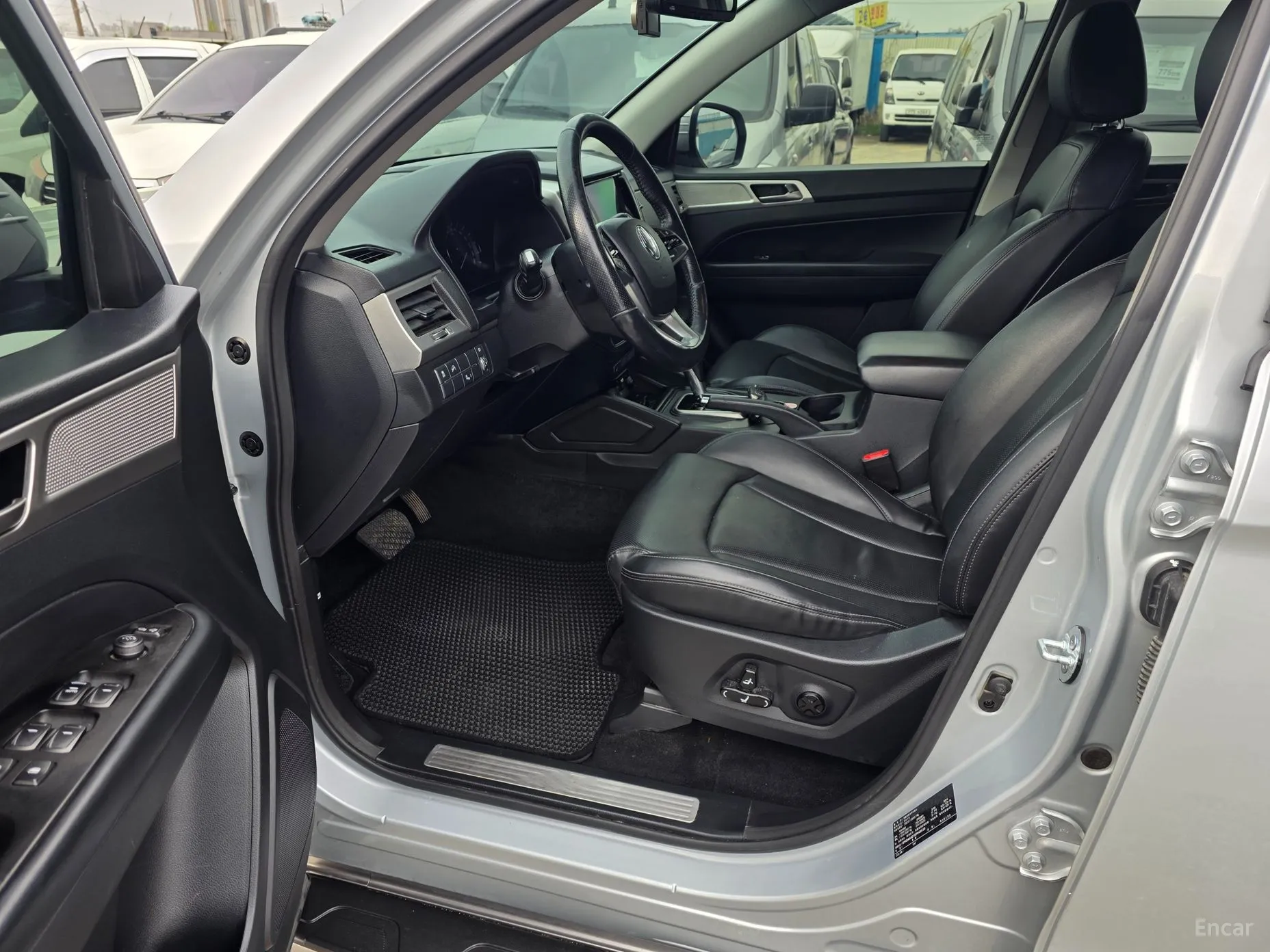 KG Mobility (SsangYong) Rexton Sports превью 7