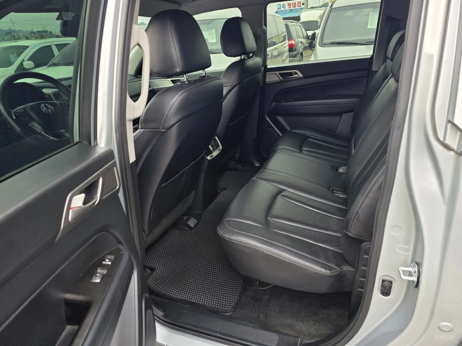 KG Mobility (SsangYong) Rexton Sports превью 8