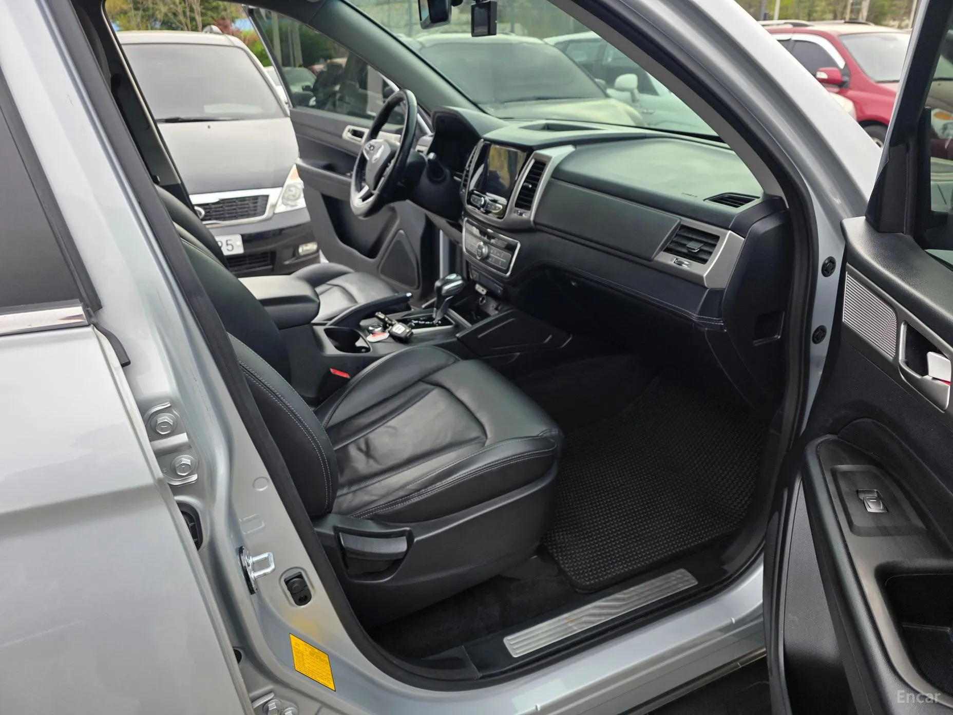 KG Mobility (SsangYong) Rexton Sports превью 9