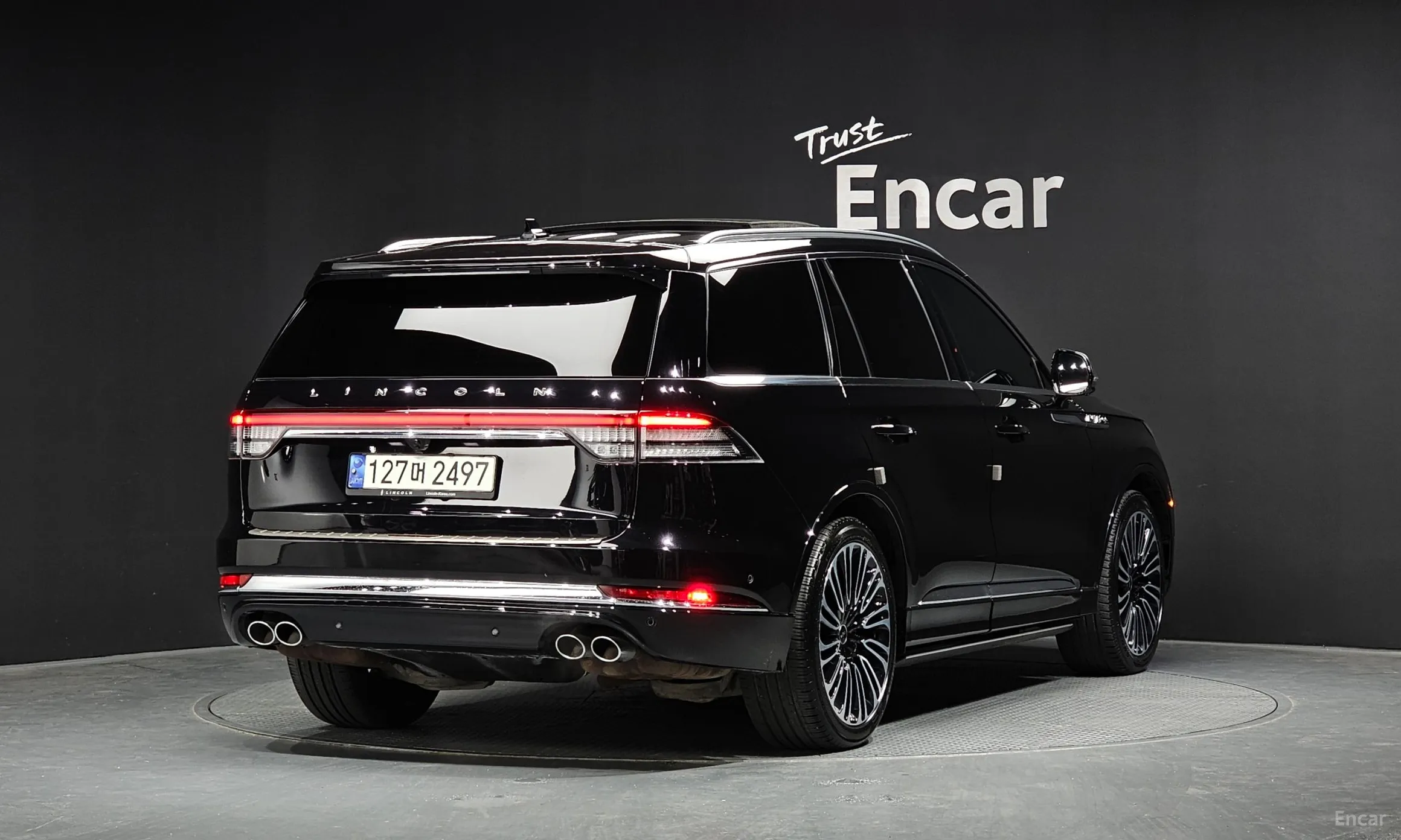 Lincoln Aviator 2nd Generation превью 2