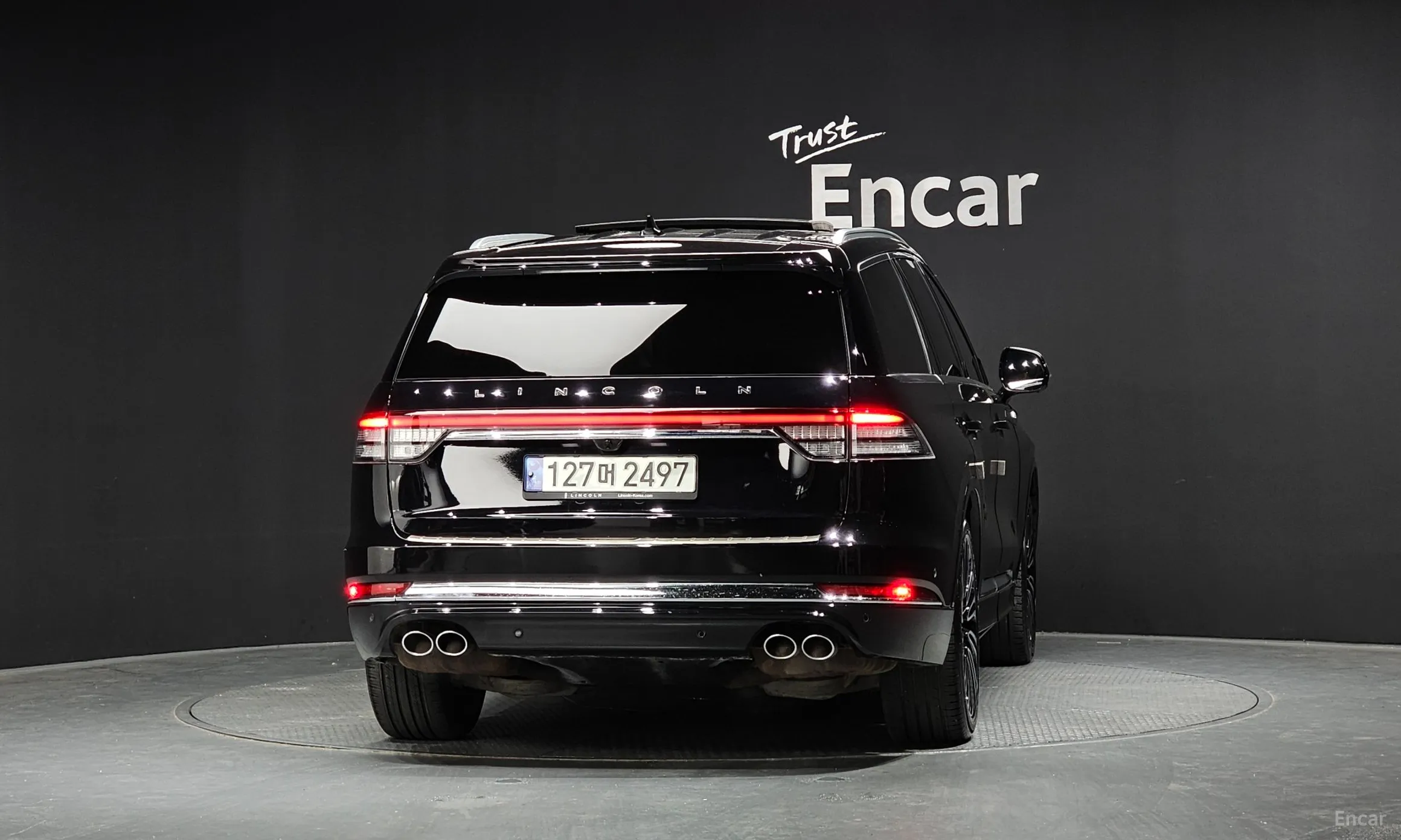 Lincoln Aviator 2nd Generation превью 4