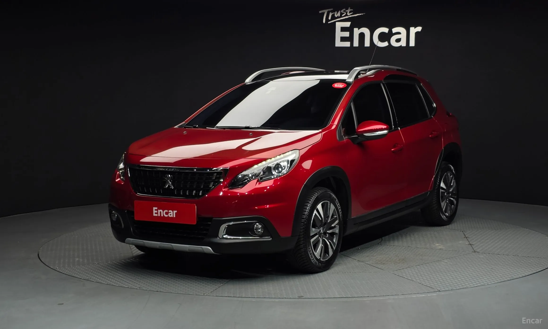 Peugeot 2008.