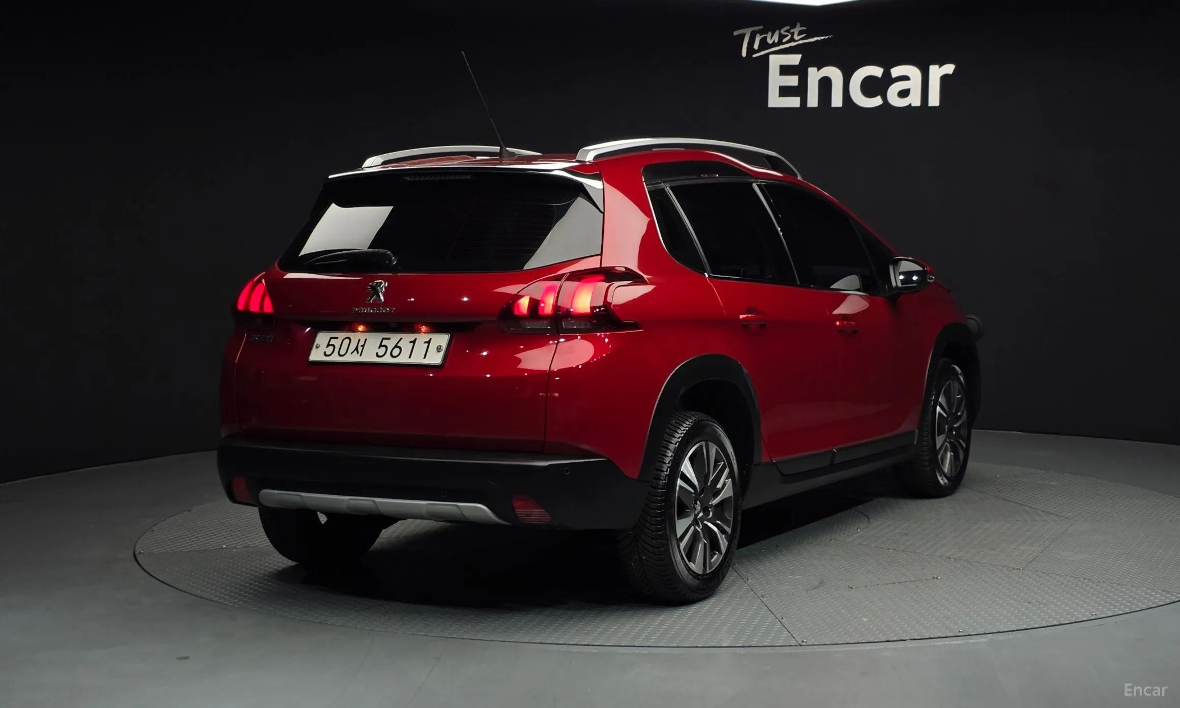 Peugeot 2008.