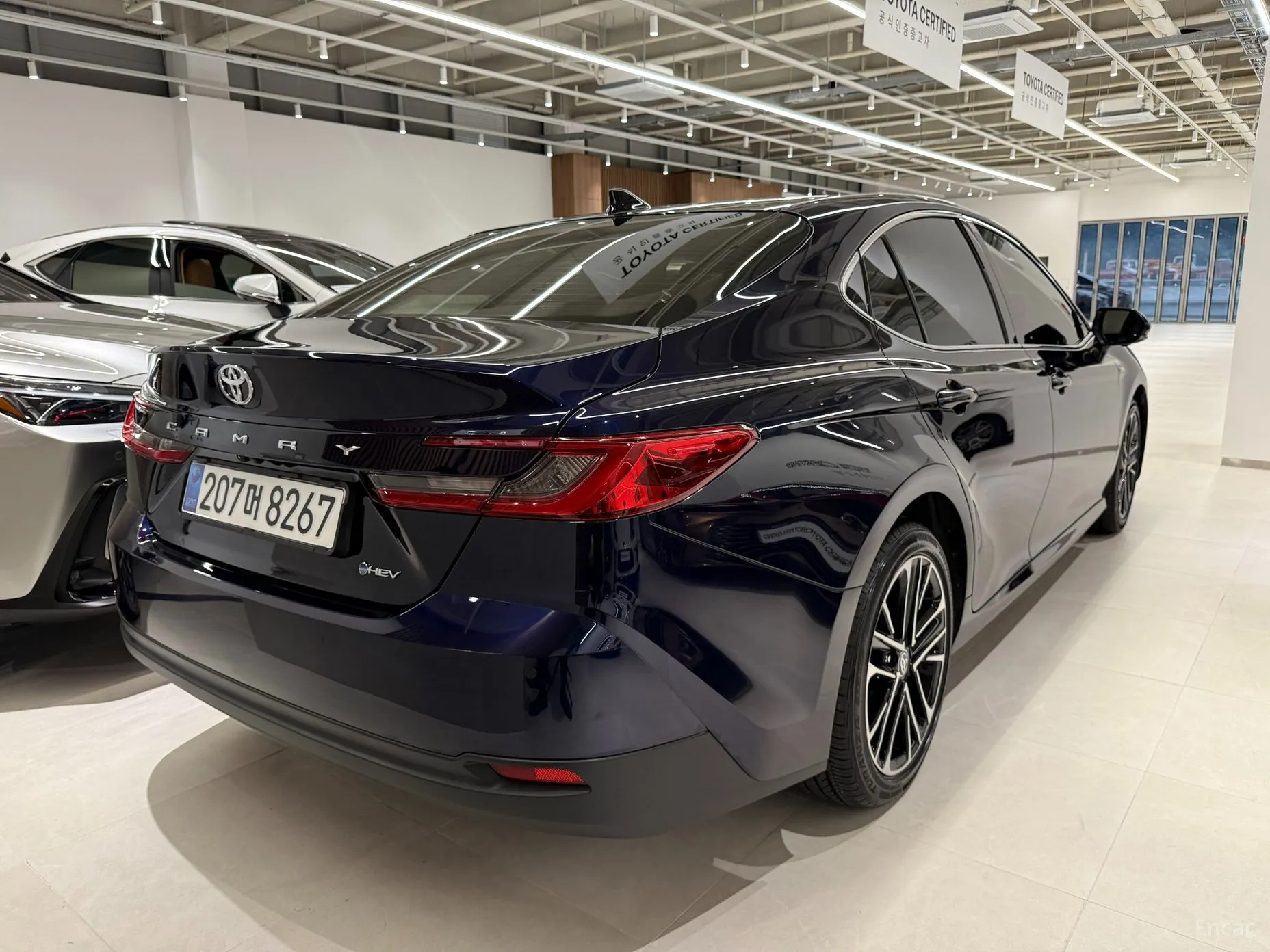 Toyota Camry (XV80) превью 2