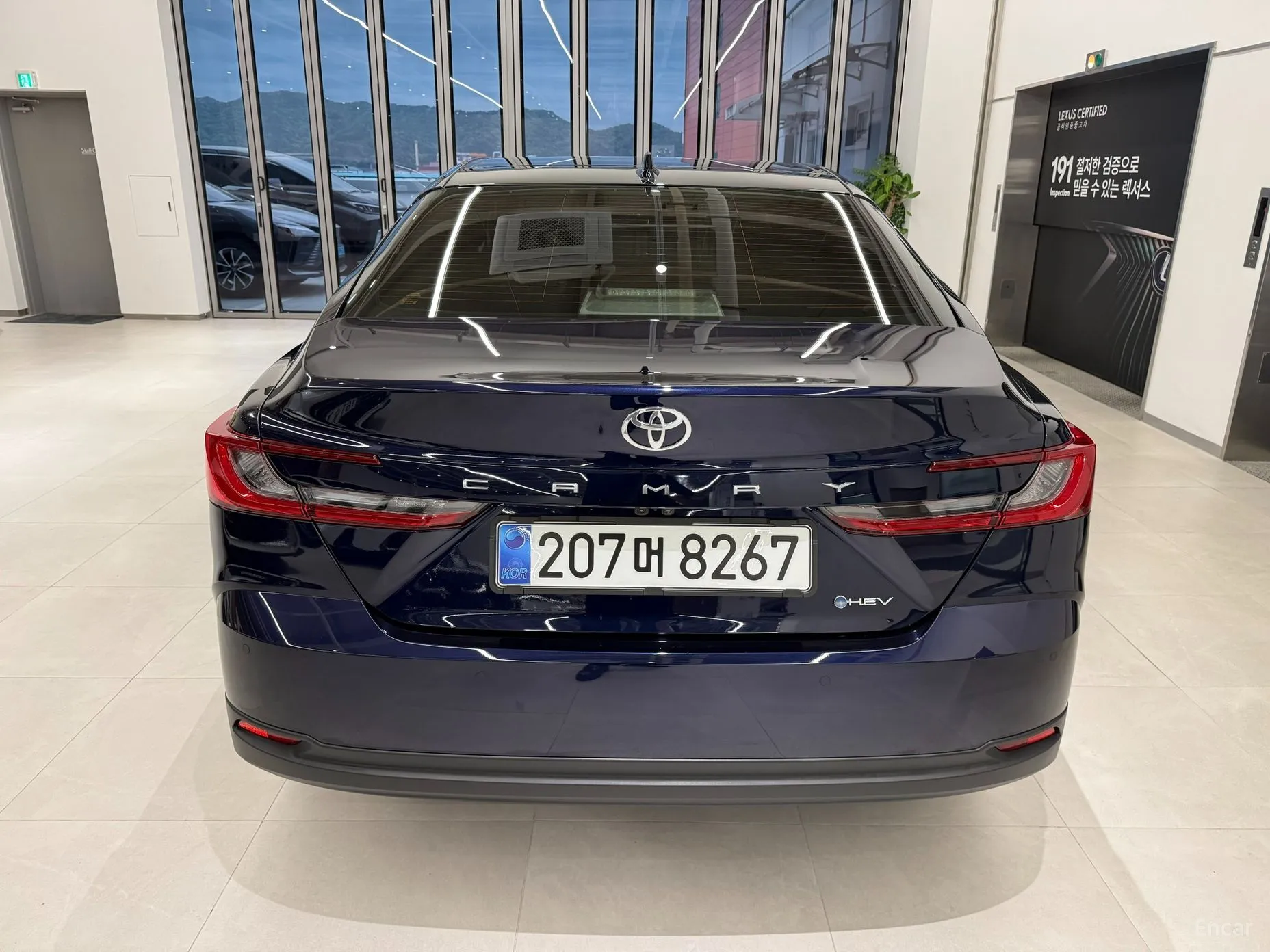 Toyota Camry (XV80) превью 4