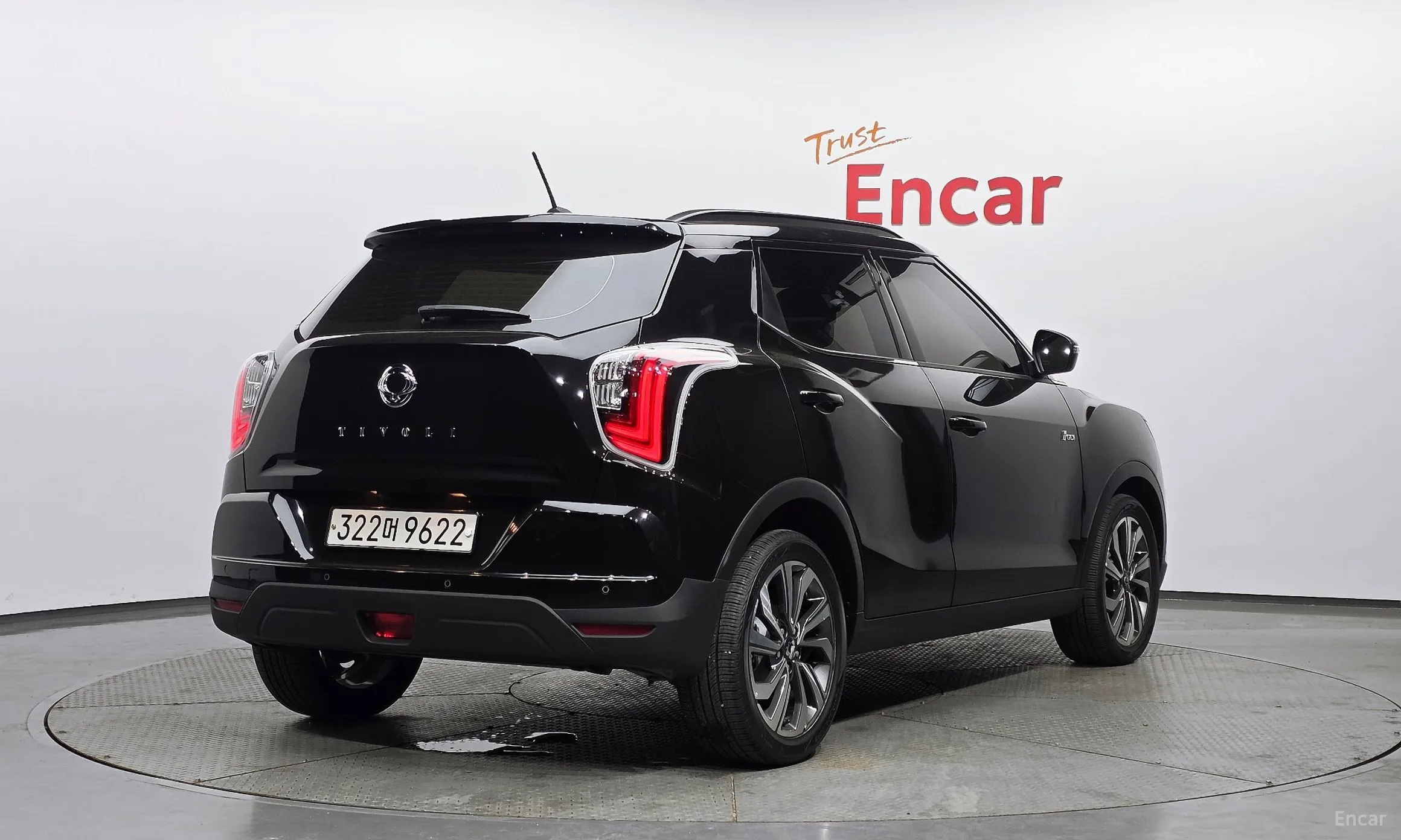KG Mobility (SsangYong) Berry New Tivoli превью 2