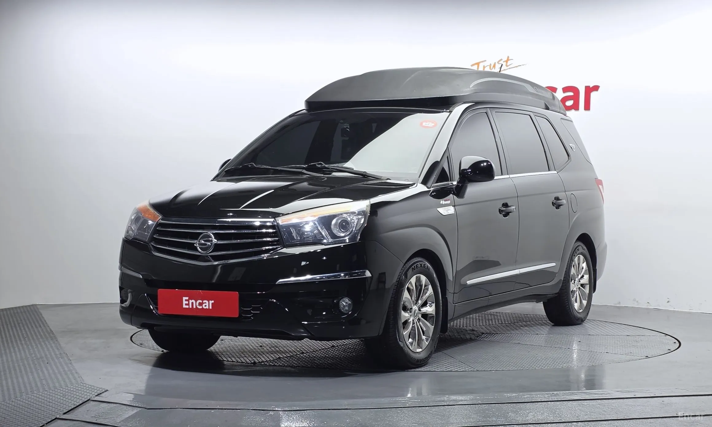 KG Mobility (SsangYong) Korando Turismo