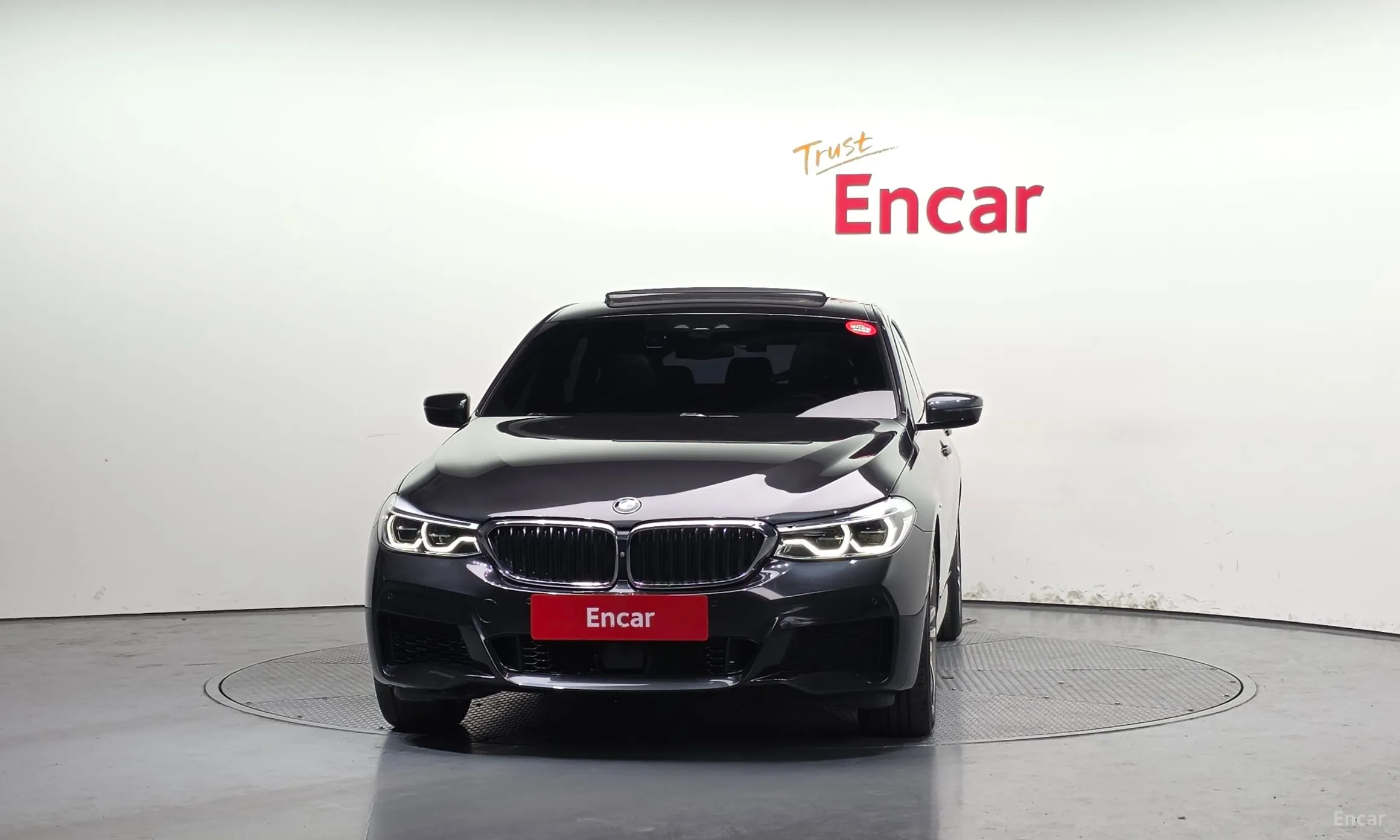 BMW 6-Series GT (G32) превью 3