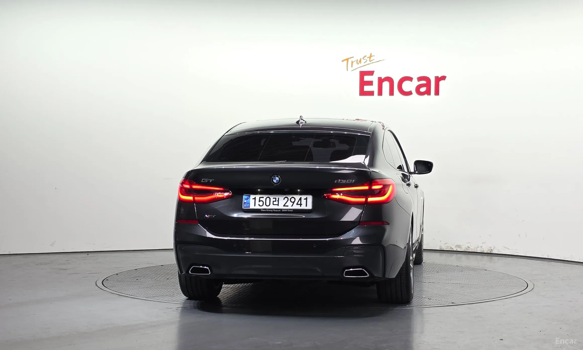 BMW 6-Series GT (G32) превью 4