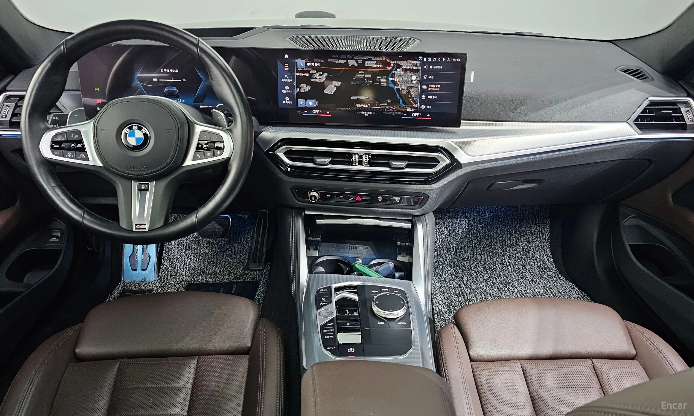 BMW Series 4 (G22) превью 7