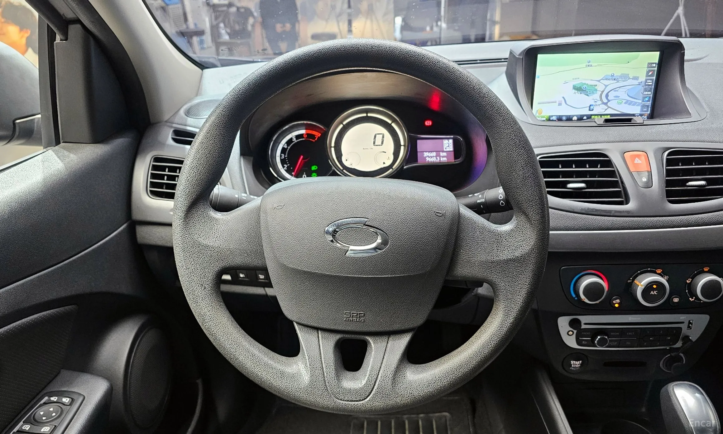Renault Korea (Samsung) Sm3 Neo превью 13