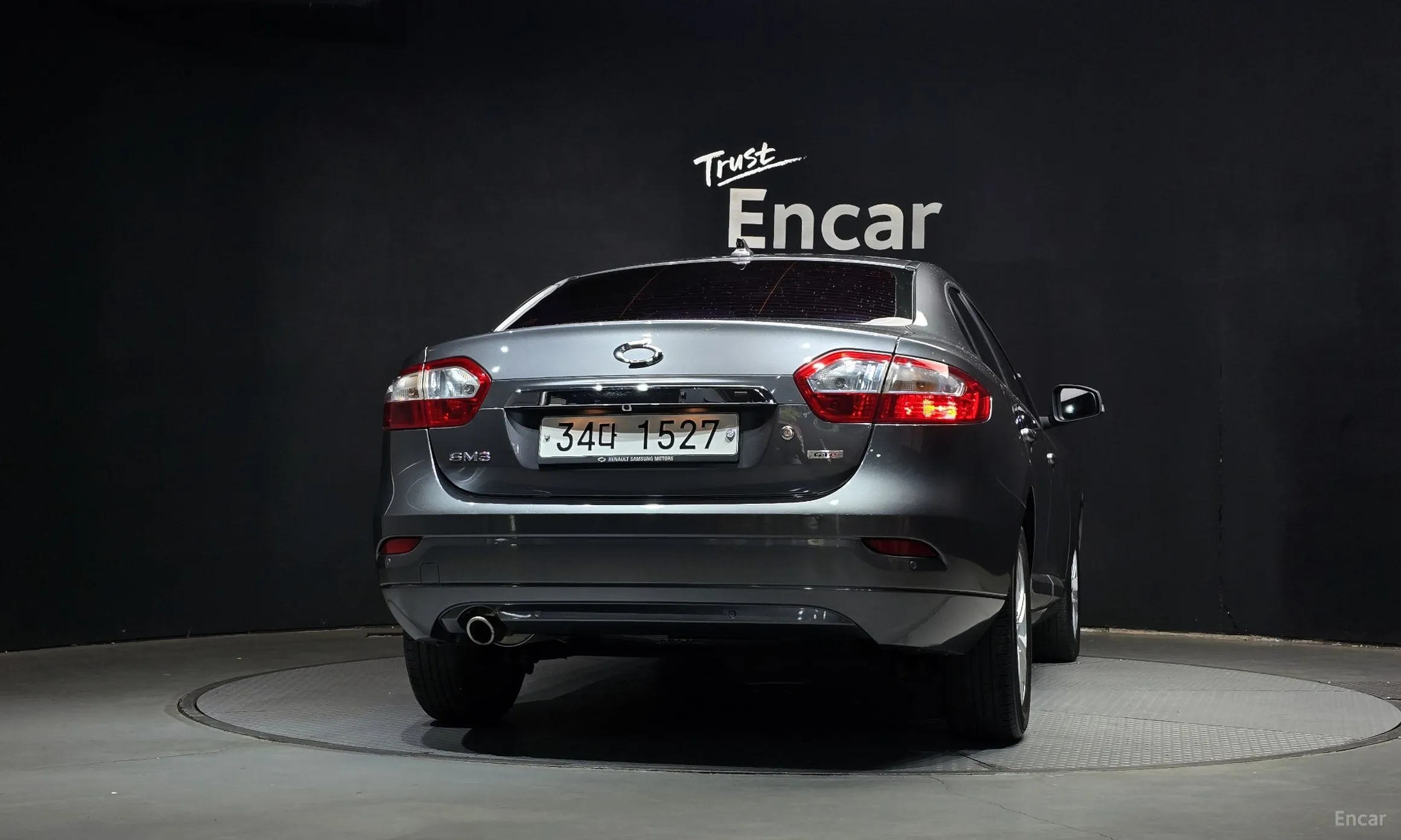 Renault Korea (Samsung) Sm3 Neo превью 4