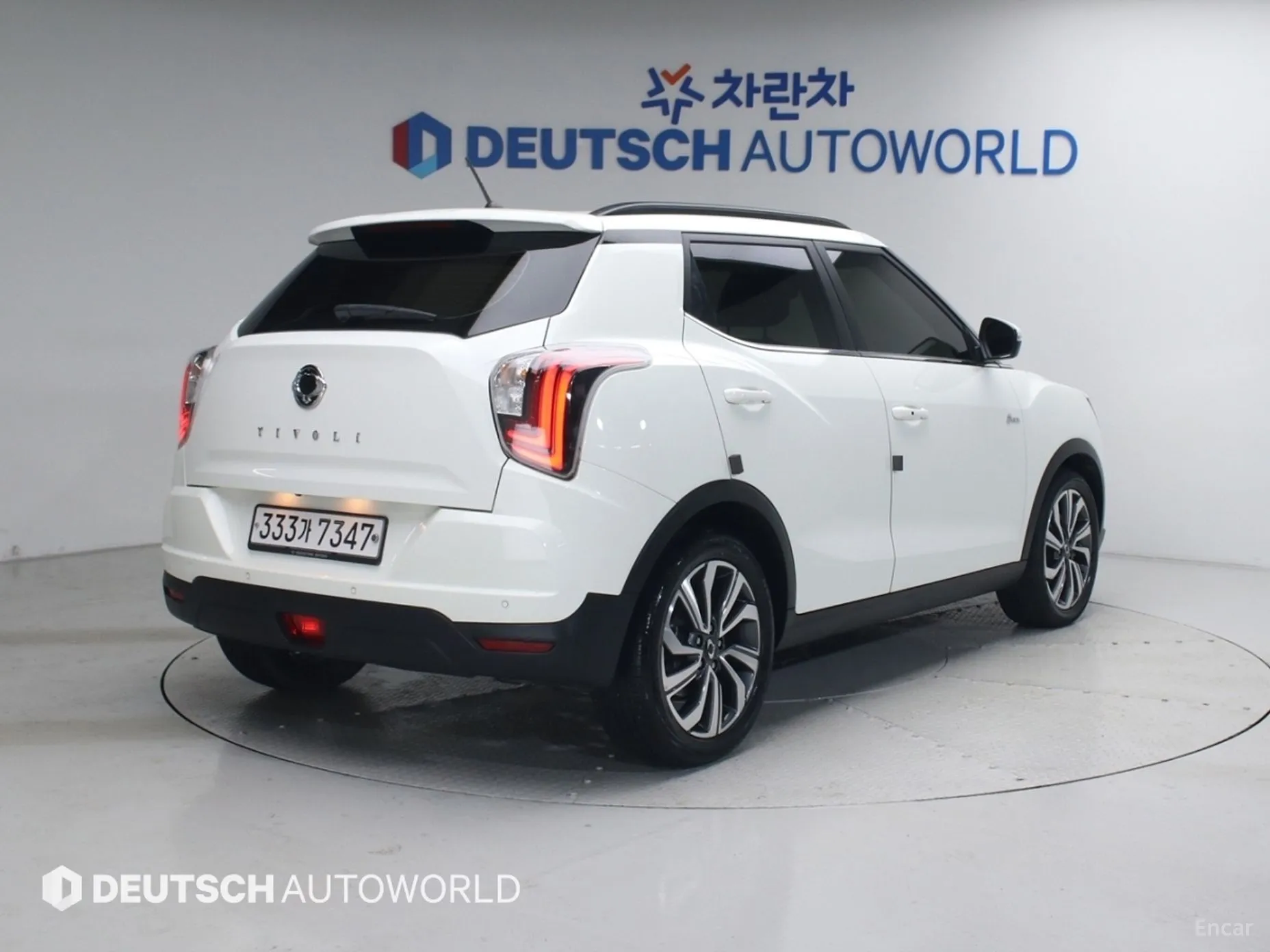 KG Mobility (SsangYong) Berry New Tivoli превью 2