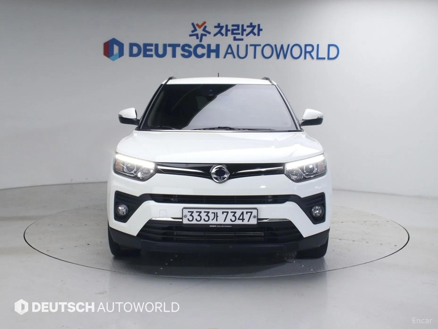 KG Mobility (SsangYong) Berry New Tivoli превью 3