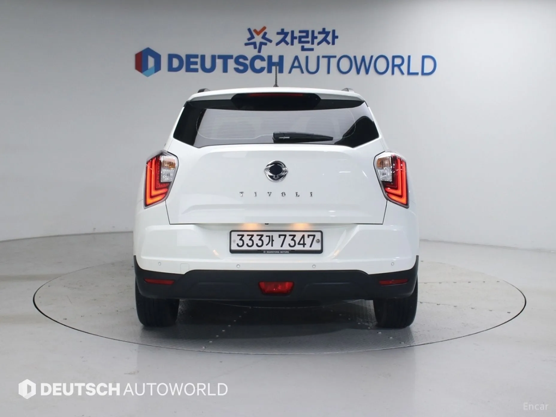KG Mobility (SsangYong) Berry New Tivoli превью 4